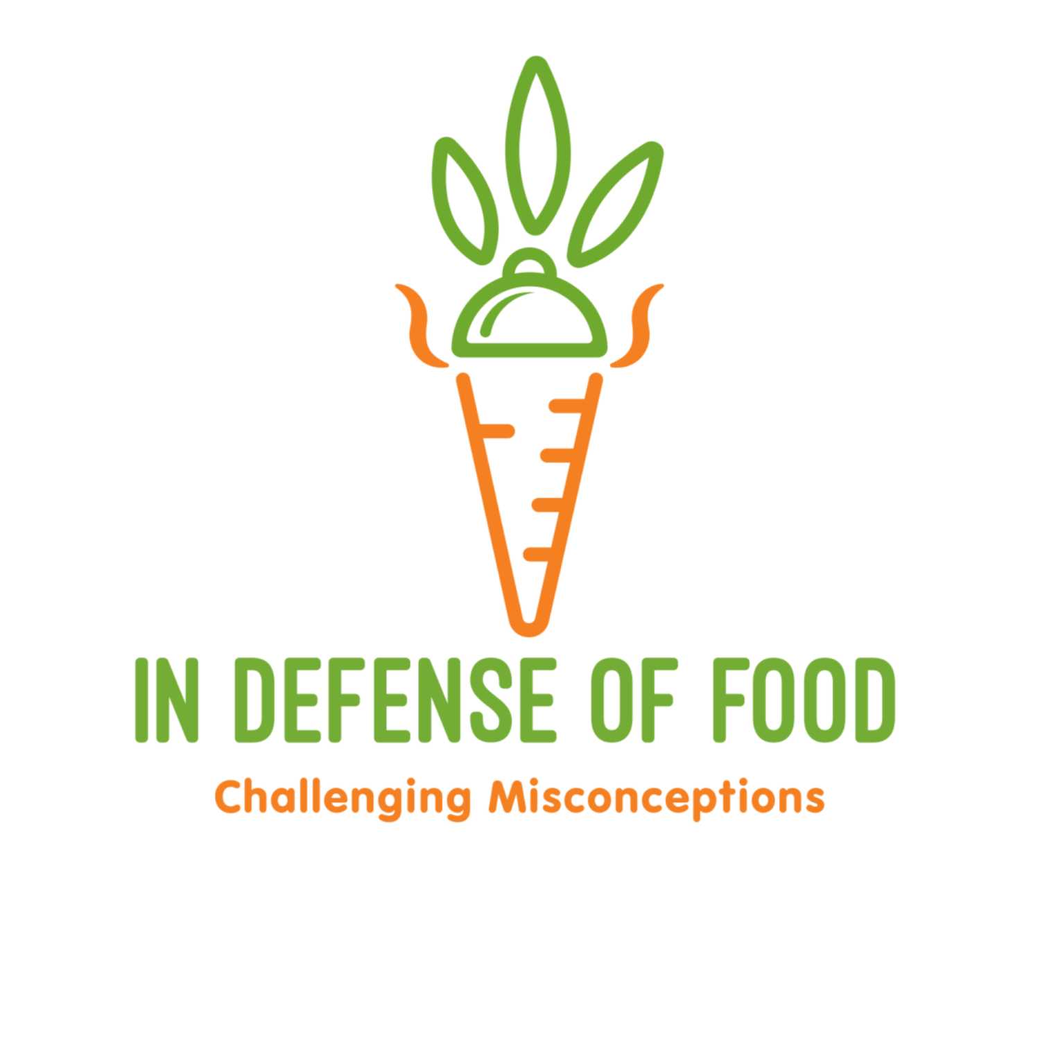 In Defense of Food podcast artwork
