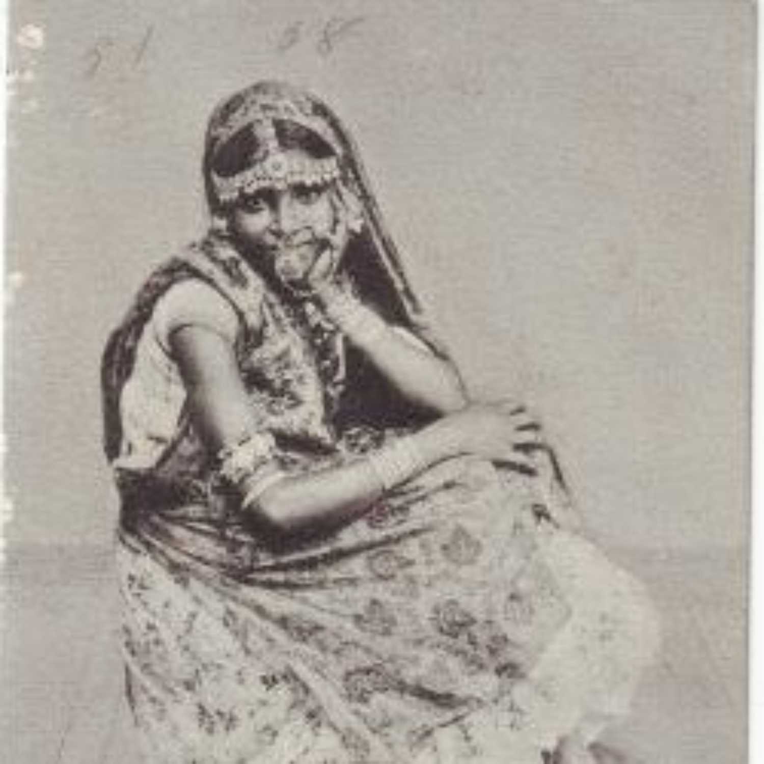 Representation of Indentured Women on 'Coolie Postcards' episode artwork
