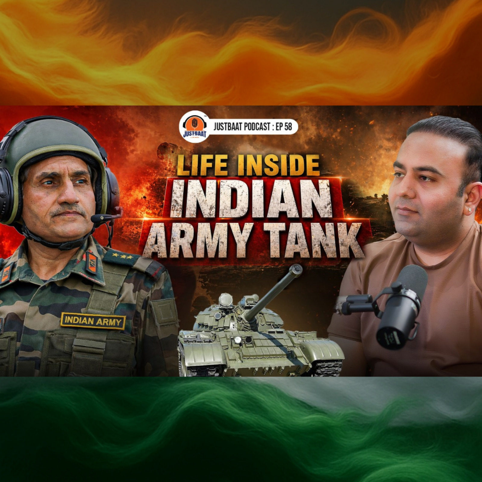 Life Inside Indian Army Tanks | Col. Devendra Singh on Tank Training, J&K & Border Operations