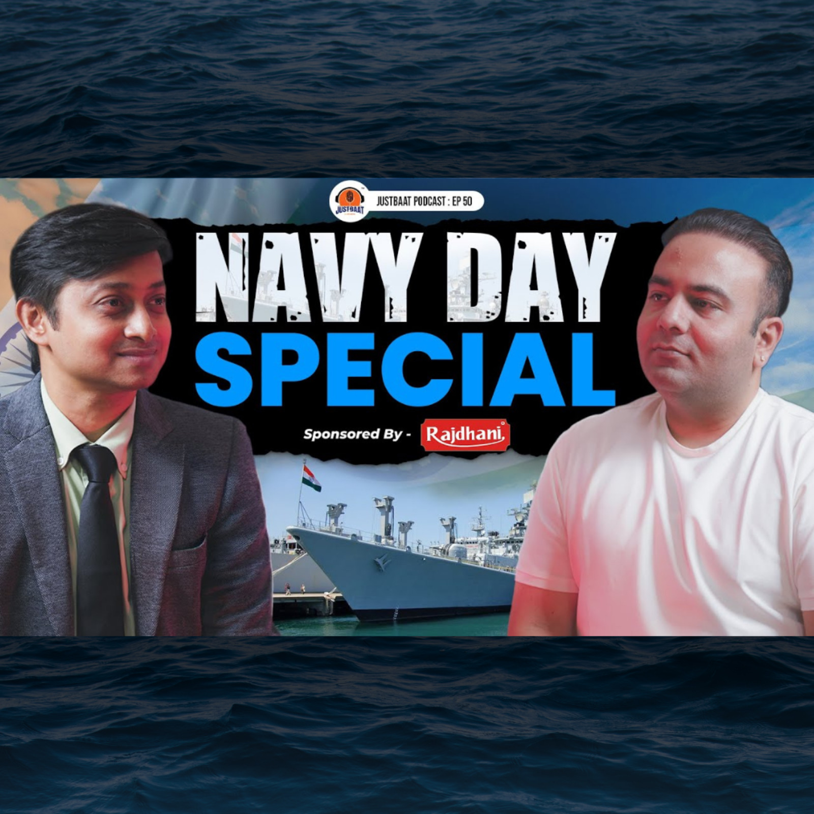 Amiya Patra Exclusive: Indian Navy Veteran, Filmmaker & Speaker | Navy Day Special | Konark Jain