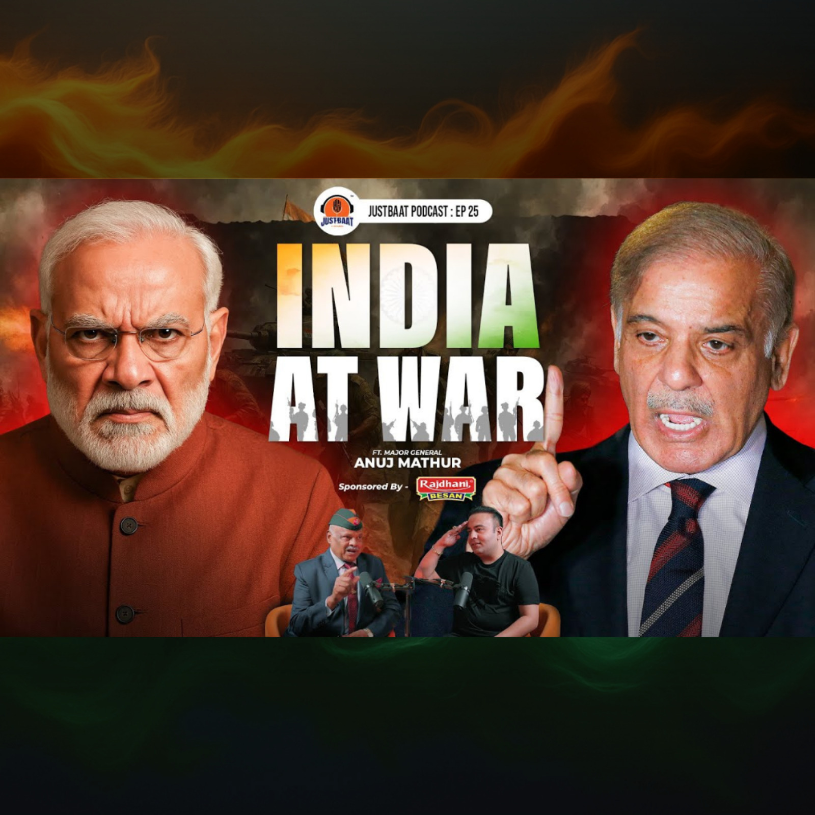 India’s Biggest Advantage Over Pakistan Major General Anuj Mathur Reveals All | Konark Jain