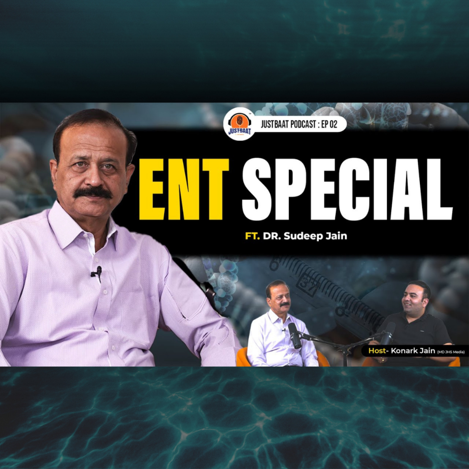 ENT Doctor Explains Ear Infections, Hearing Loss, Snoring & Throat Cancer | Konark Jain | EP-02