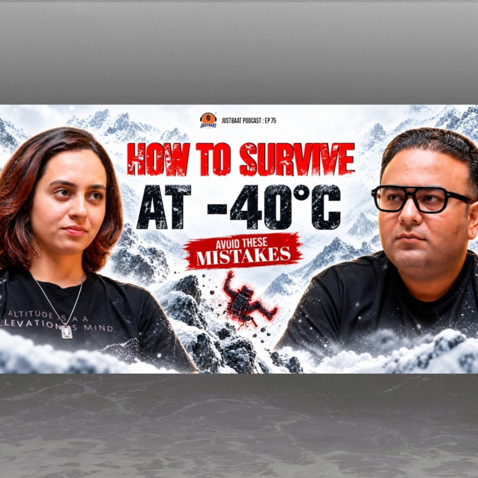 Saanika Shah on Mount Everest: Surviving the Death Zone at 26,000 Ft & -40°C | Konark Jain