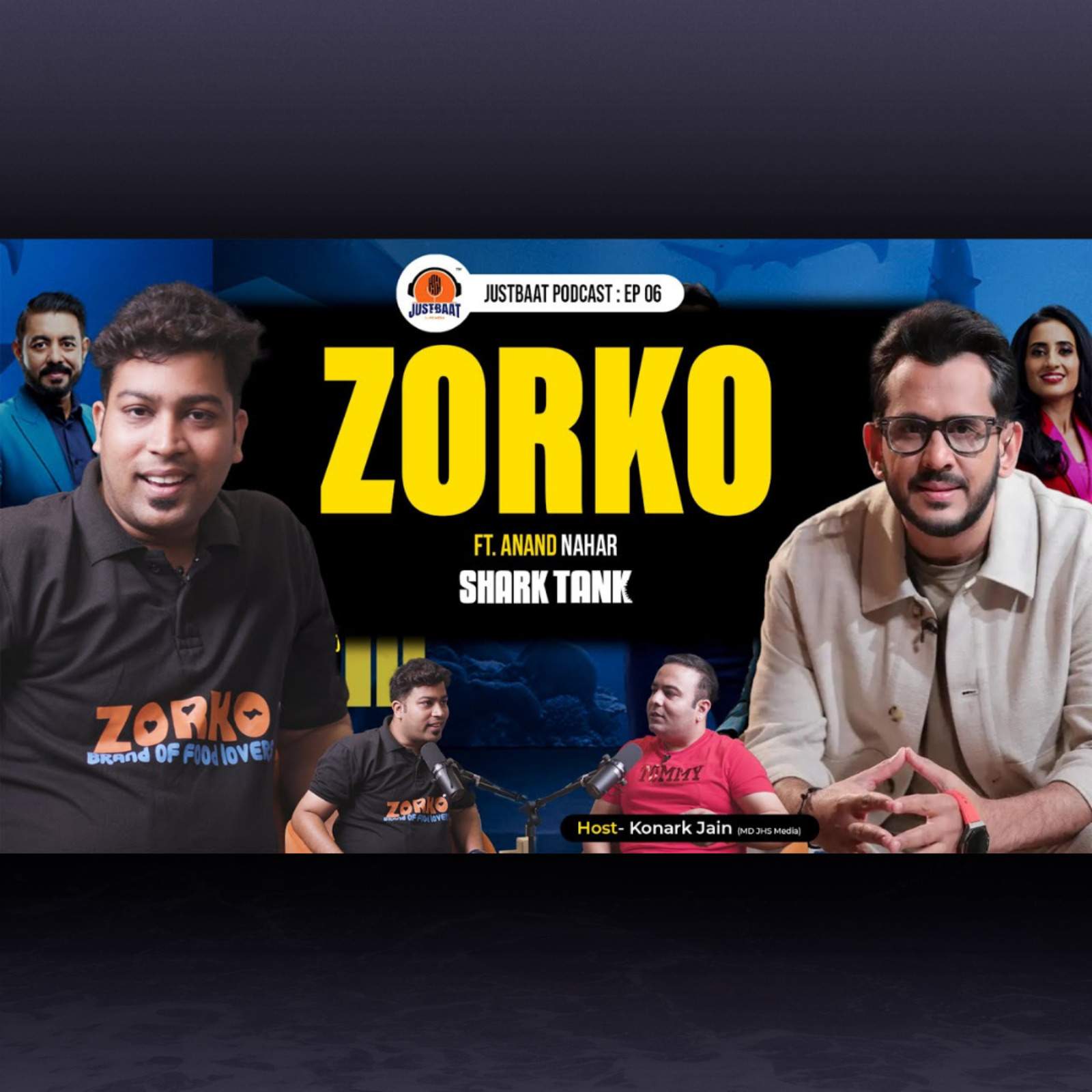 @ZORKOBRAND | BRAND WITH 150 CRORE VALUATION - IPO | SHARK TANK S3 | Konark Jain