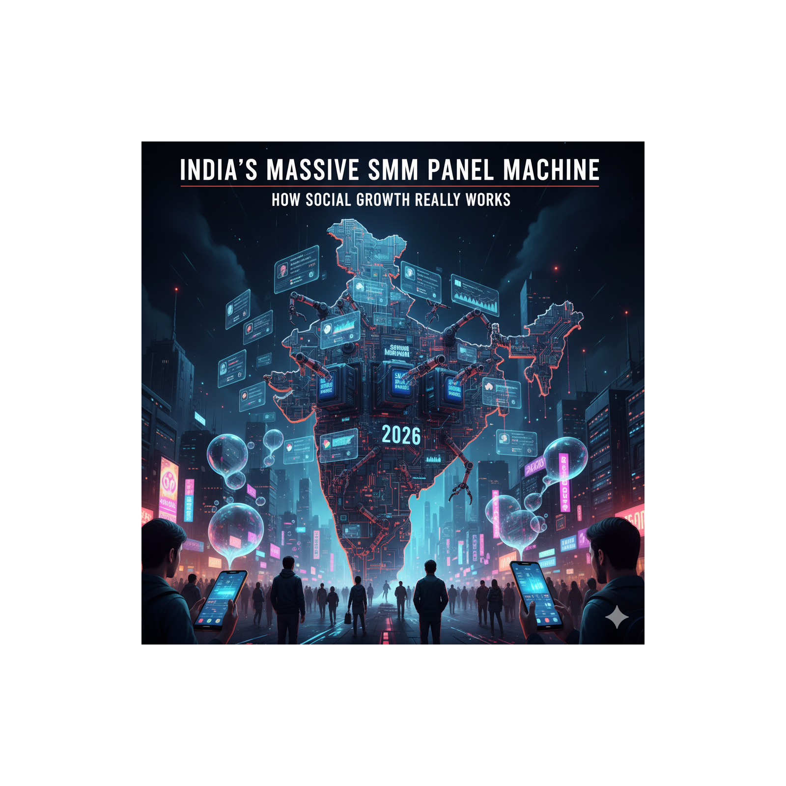 India’s Massive SMM Panel Machine: How Social Growth Really Works in 2026 podcast artwork
