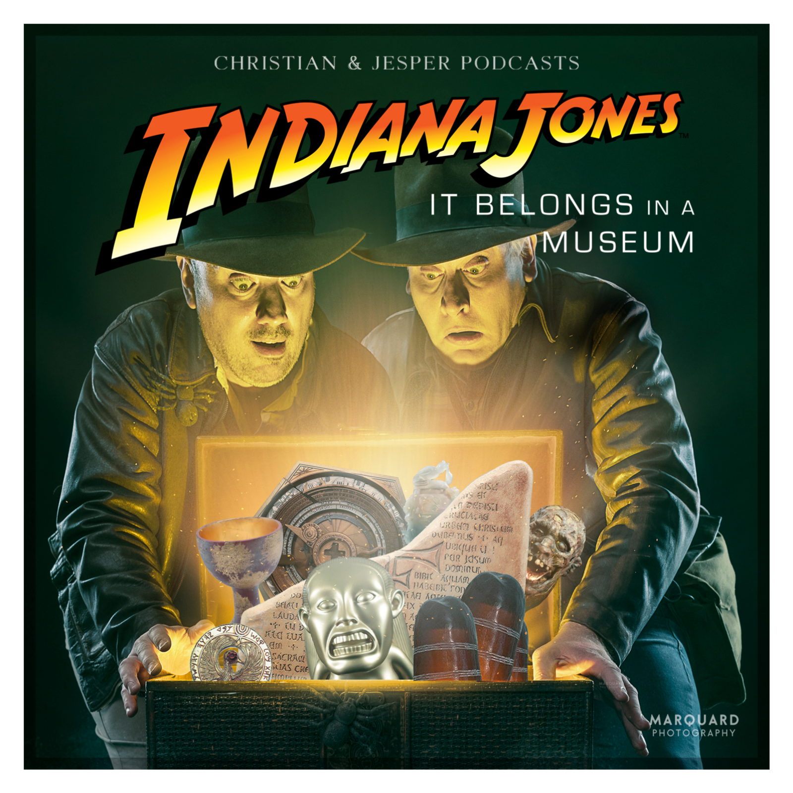 Indiana Jones - It belongs in a museum