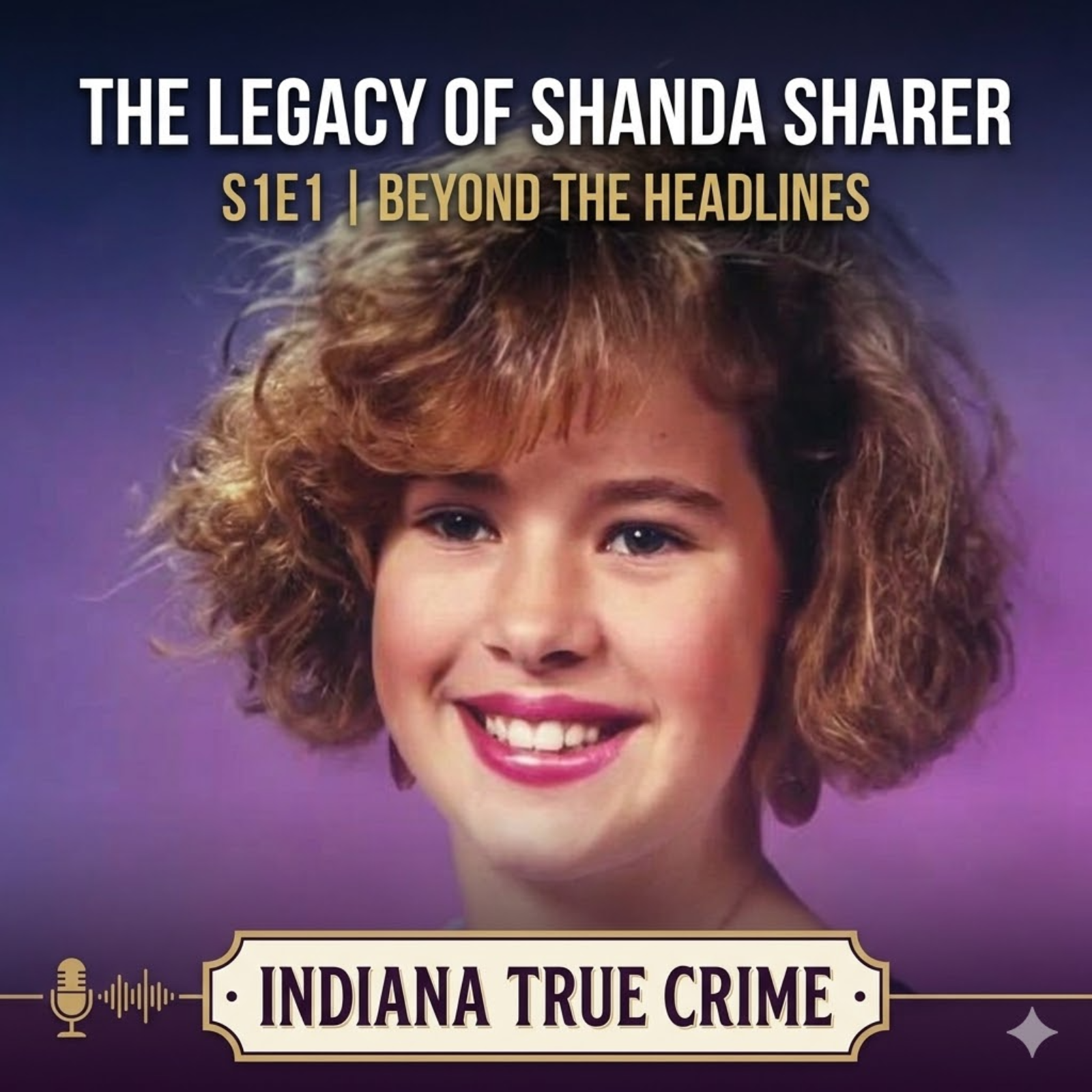 Season 1 Episode 1: Shanda Sharer episode artwork