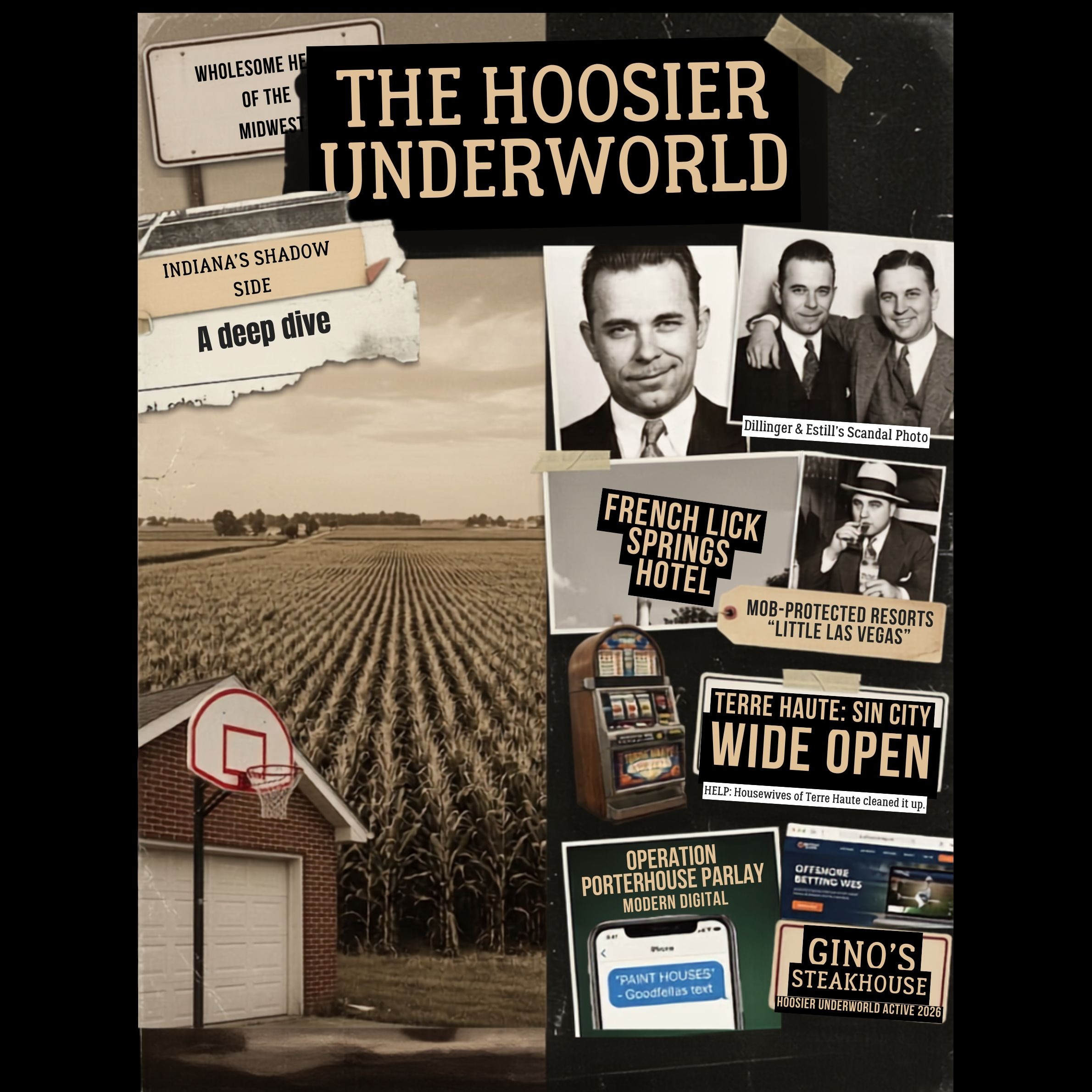 The Hoosier Underworld episode artwork