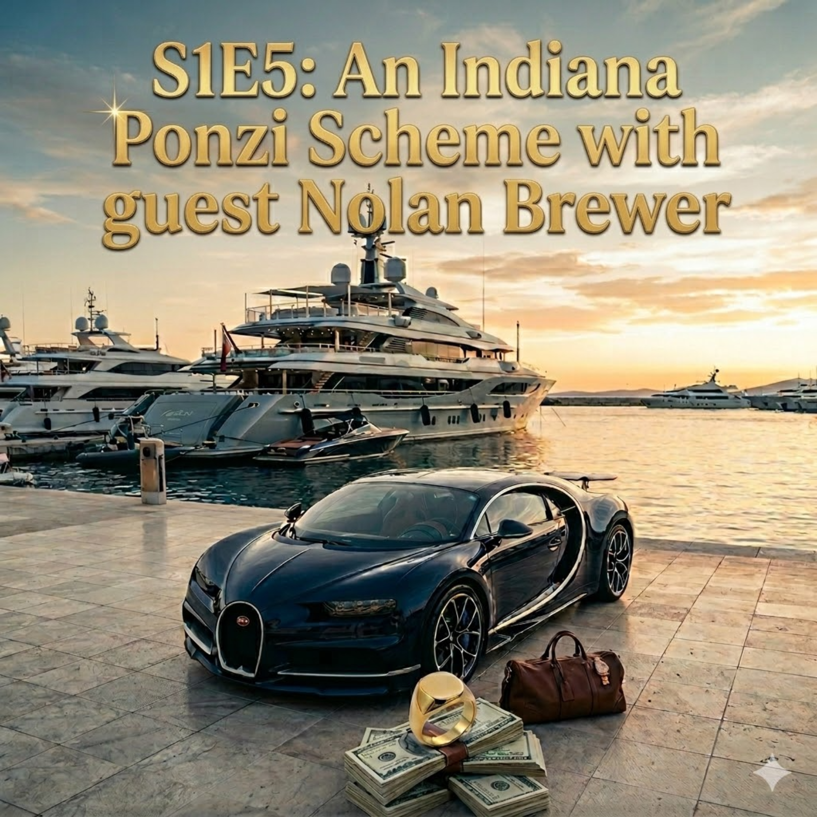 An Indiana Ponzi Scheme with guest Nolan Brewer episode artwork