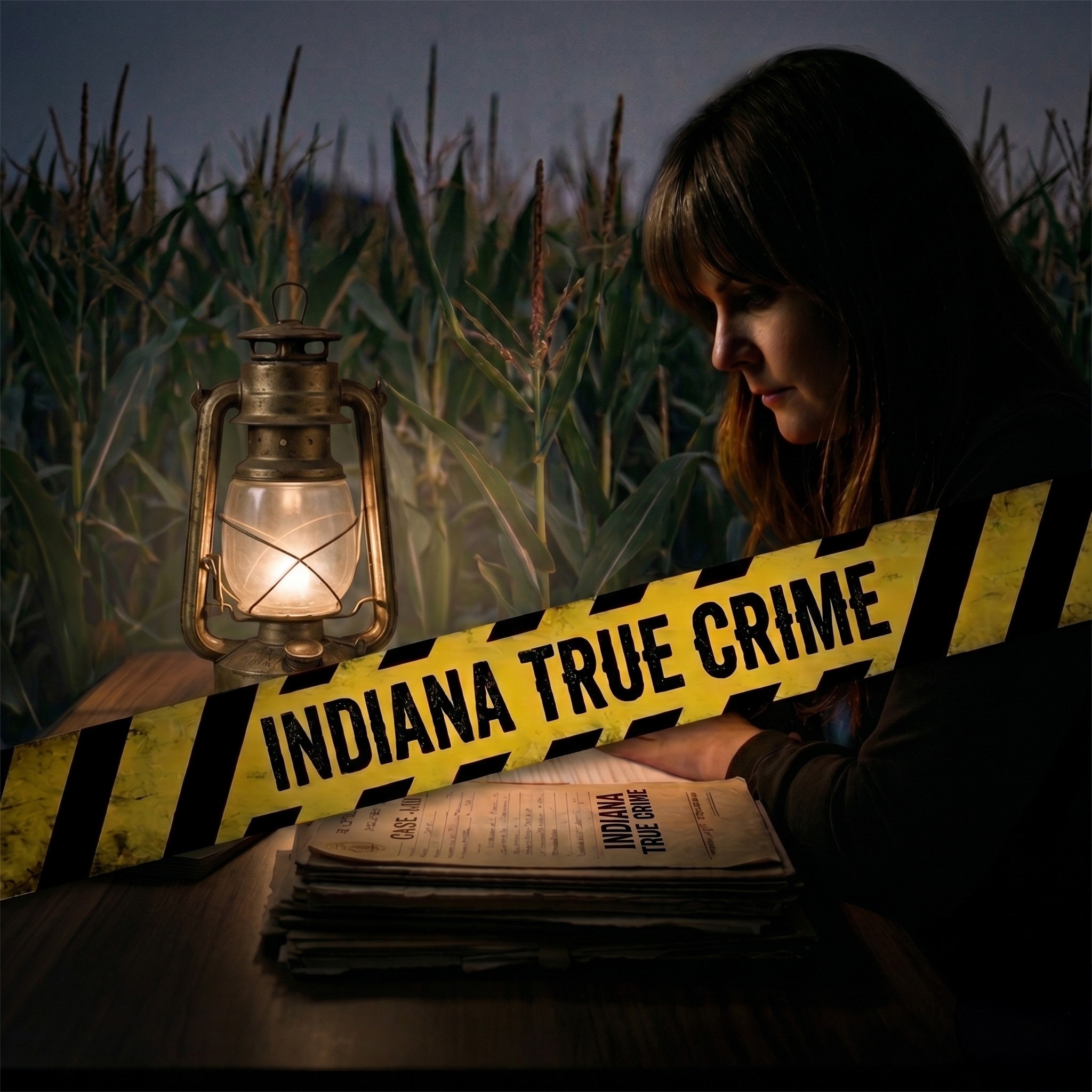 Indiana True Crime podcast artwork