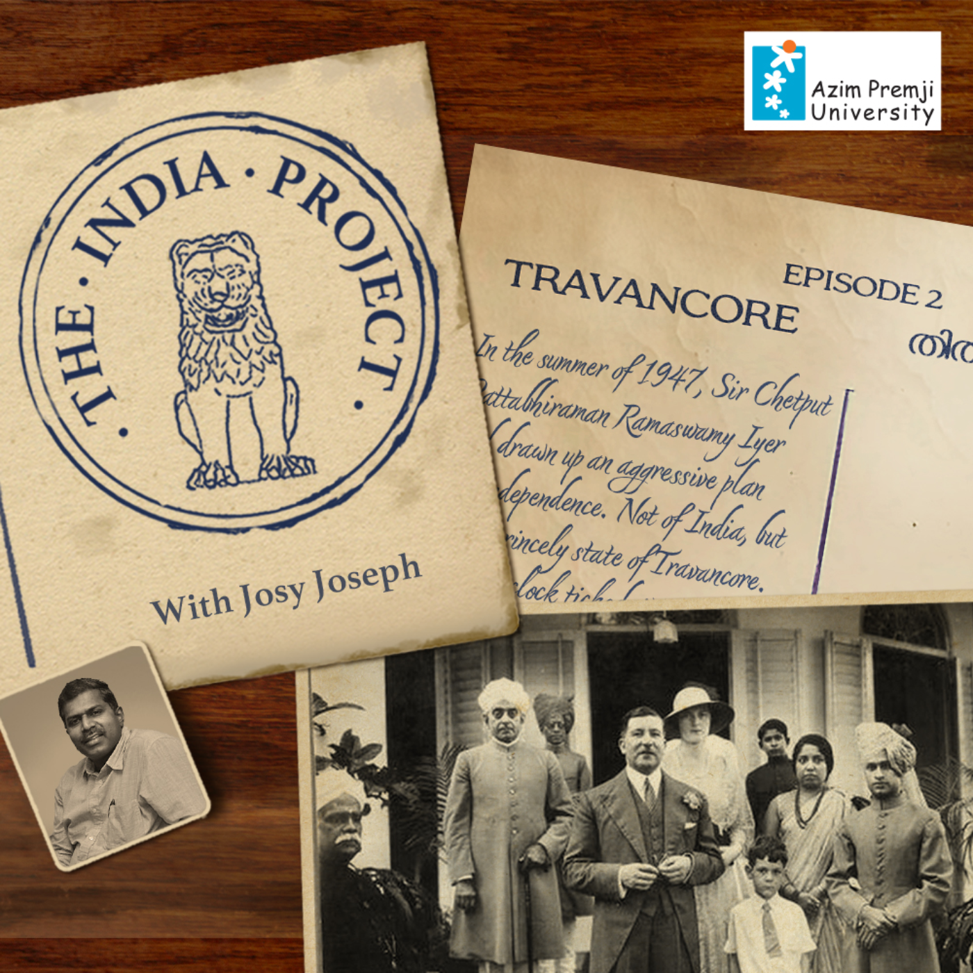 Travancore | The India Project with Josy Joseph episode artwork