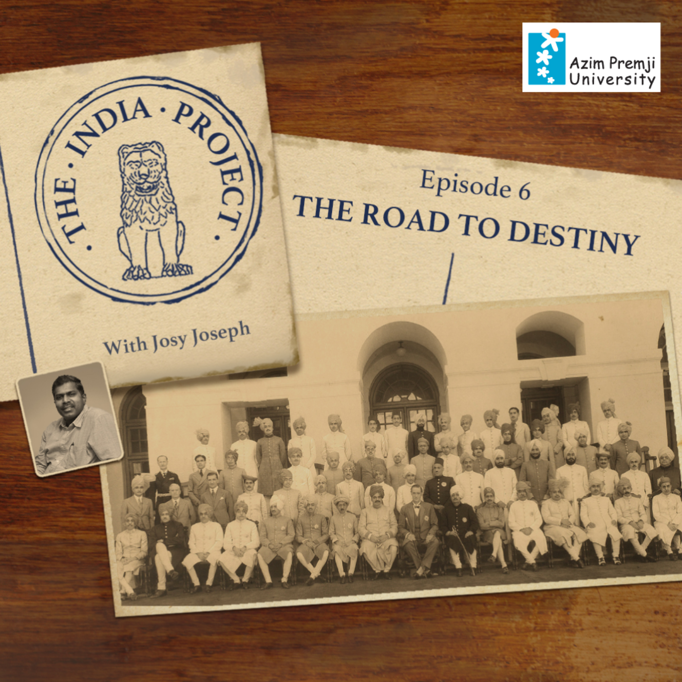 The Road to Destiny | The India Project with Josy Joseph and Seetal episode artwork