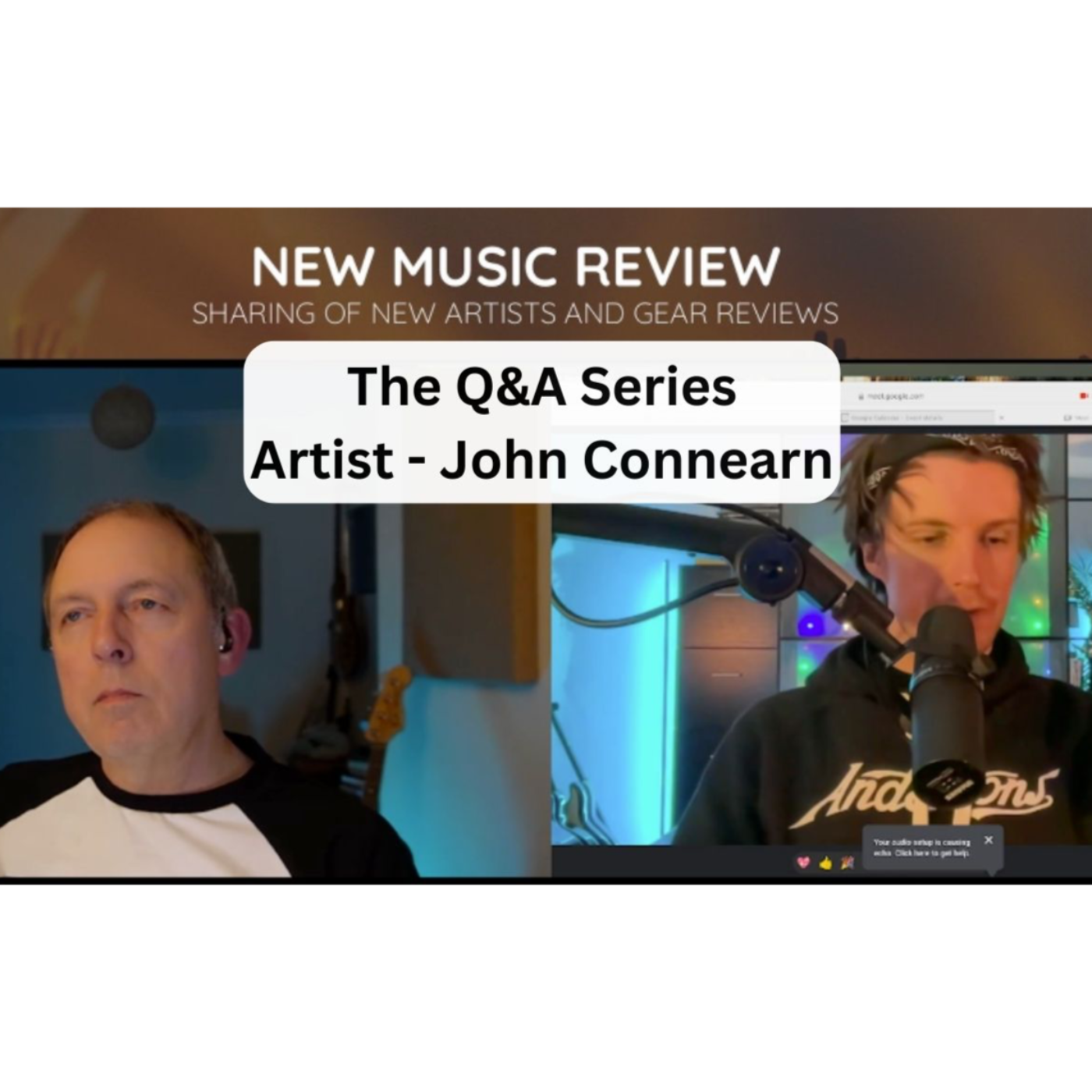 Indie Artist Q&A - John Connearn - Guitarist