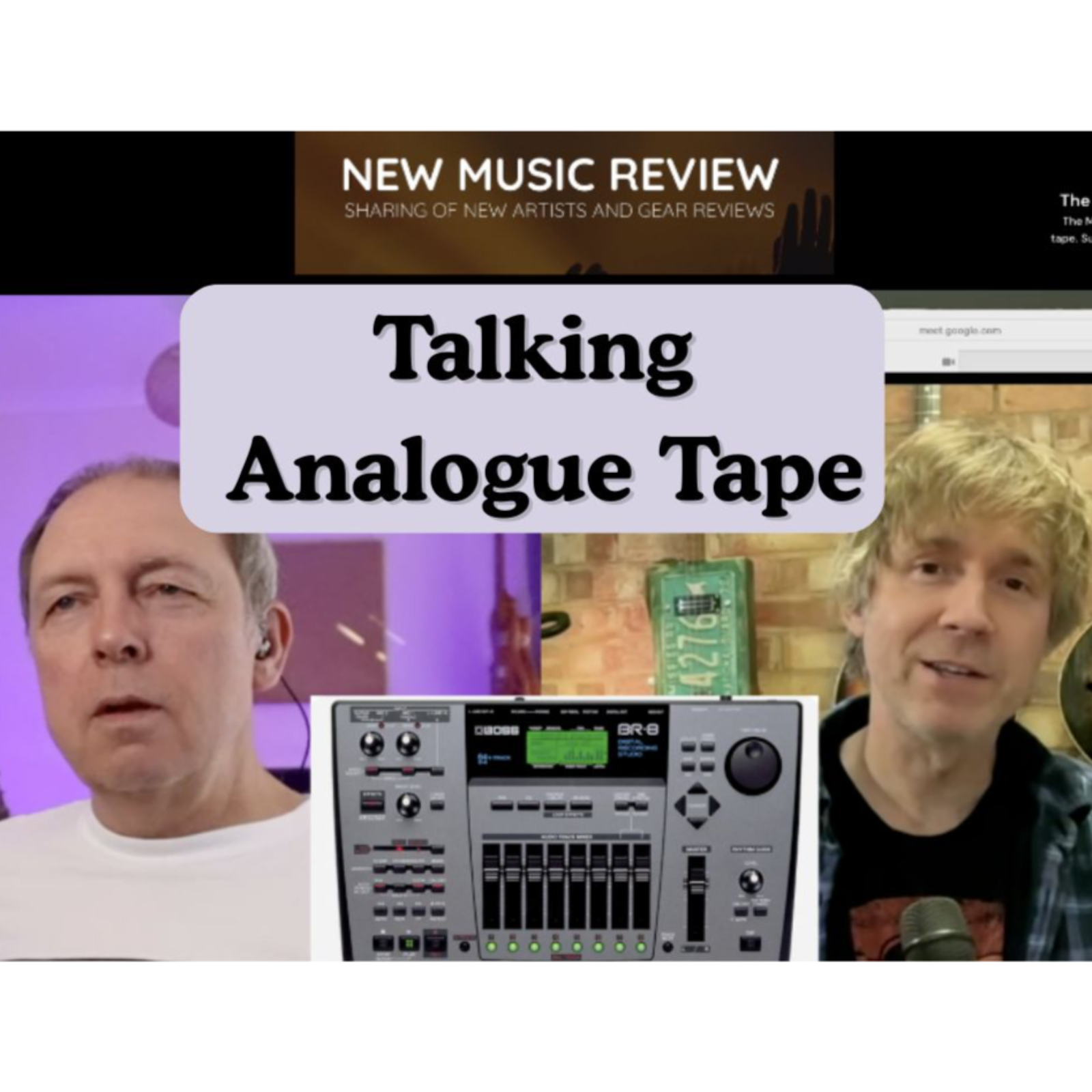 Talking Analogue Tape Recording - Magnetic Machines