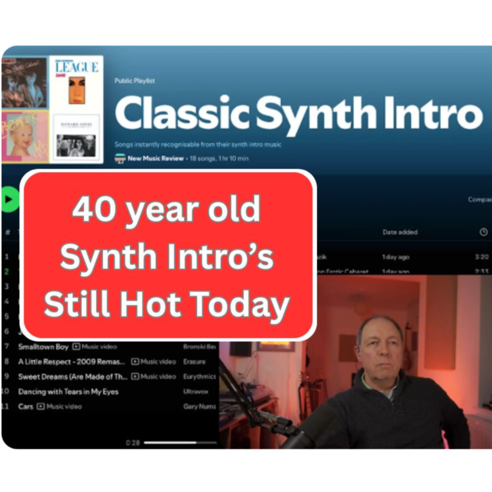 Classic Synth Intro’s - Can you compete ?