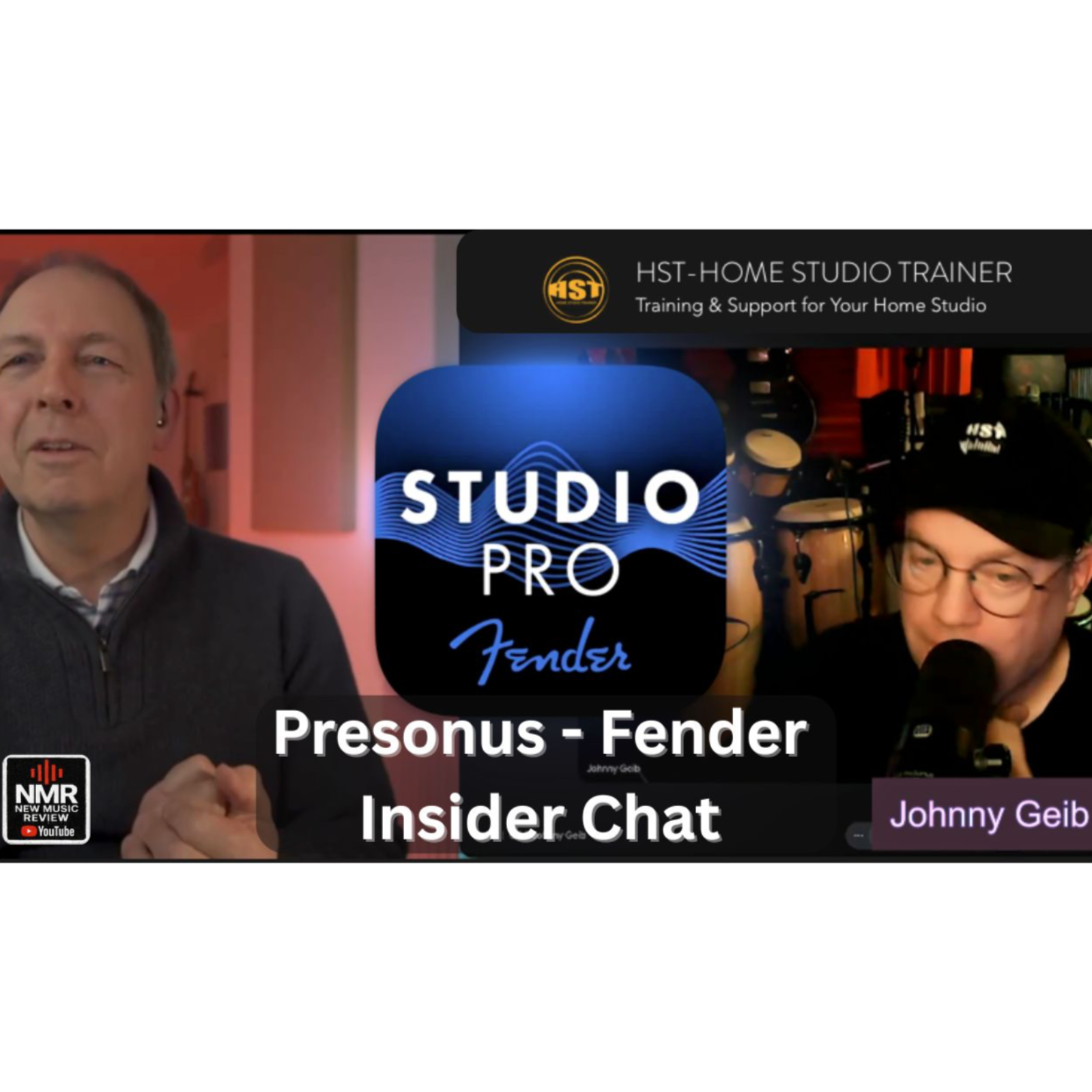 The Fender / Presonus takeover chat with Johnny Geib