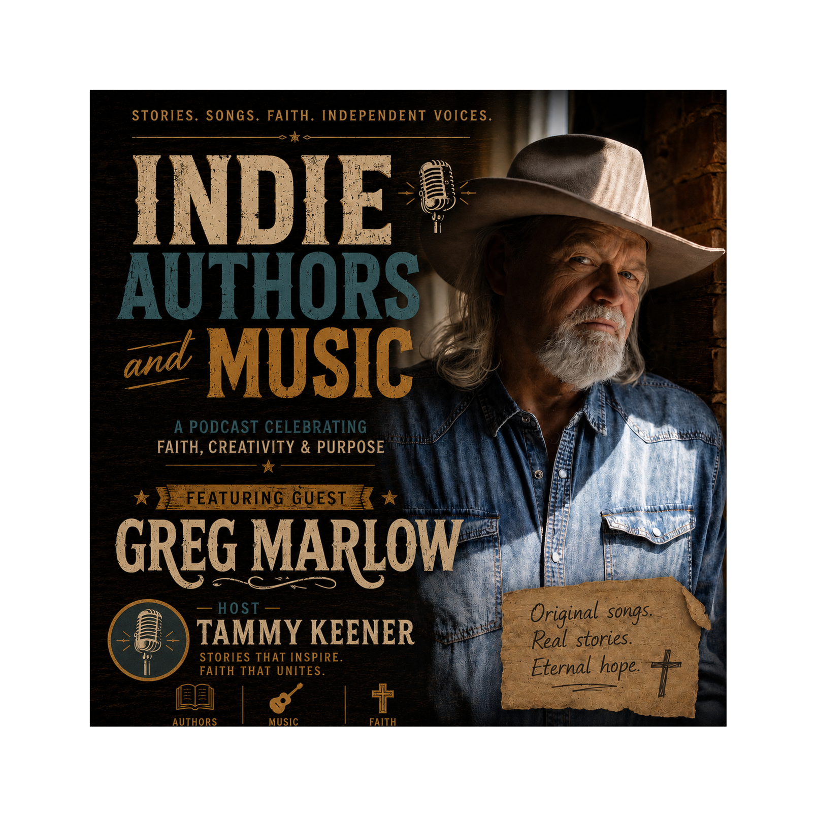 Indie Authors and Music with Greg Marlow episode artwork