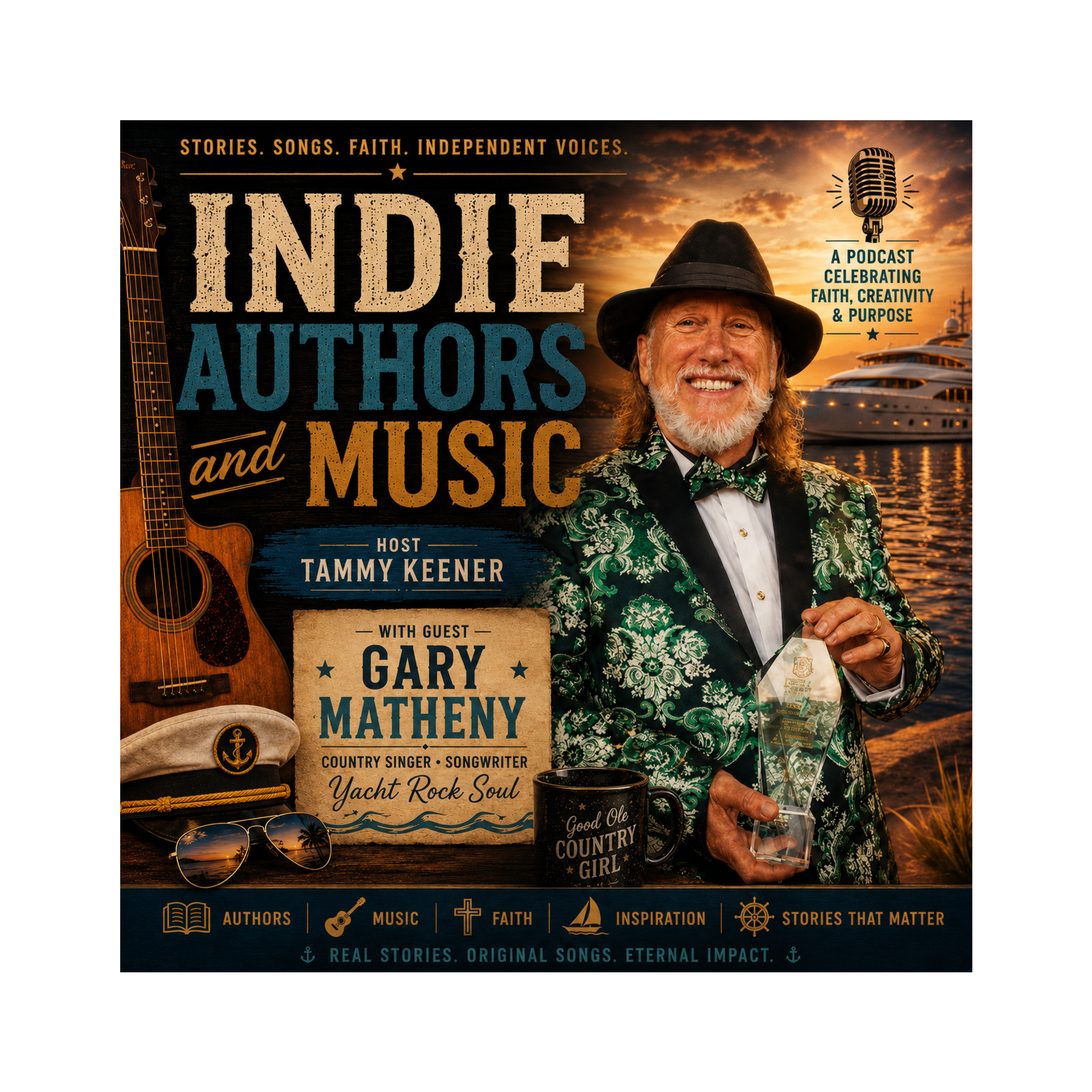 Indie Authors and Music Interview with Gary Matheny episode artwork