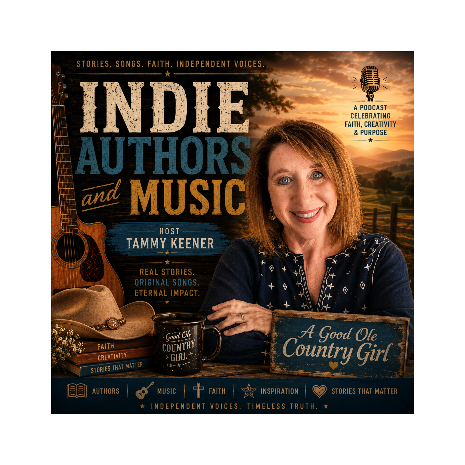 Indie Authors and Music