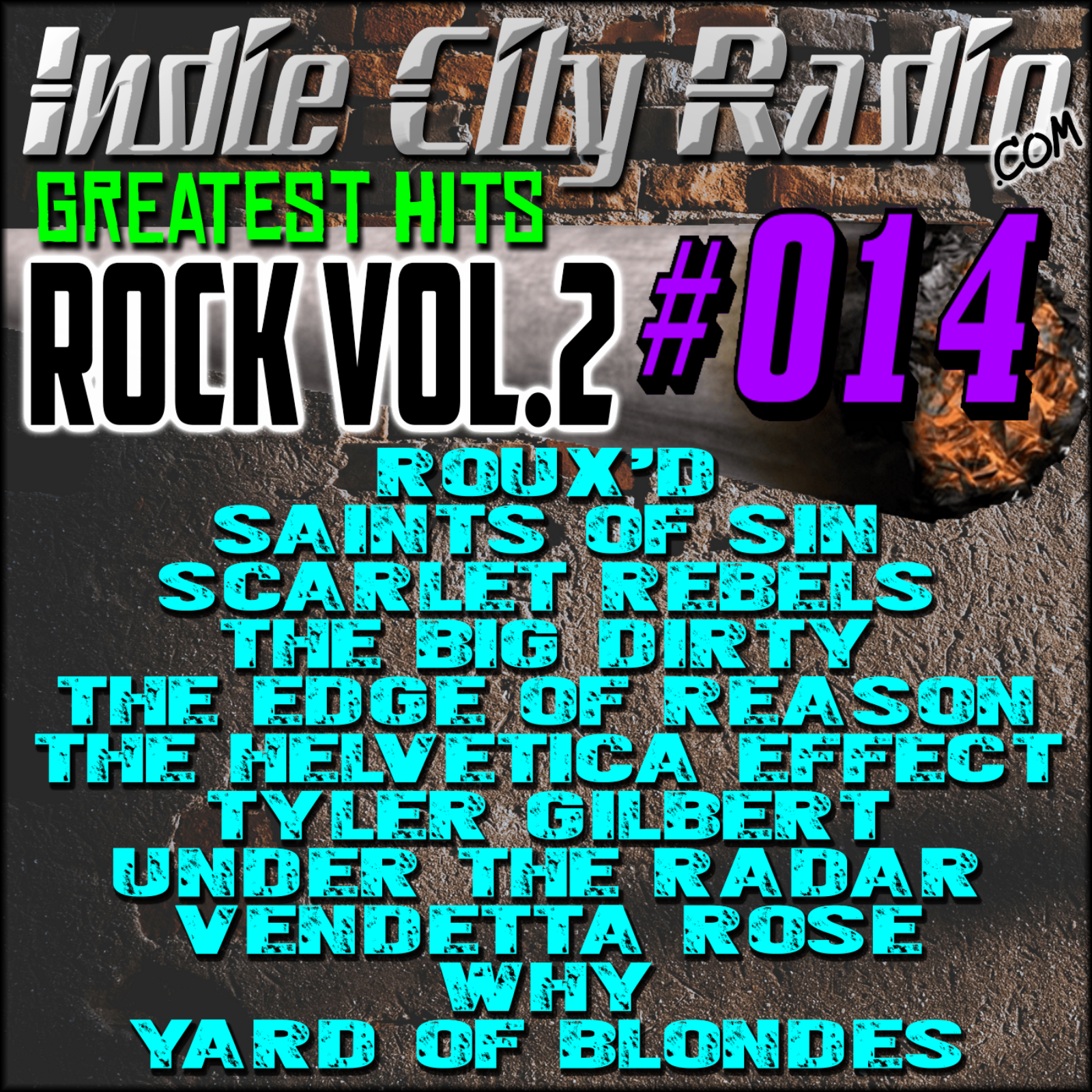 Indie City 014 - Greatest Hits Vol 2 episode artwork