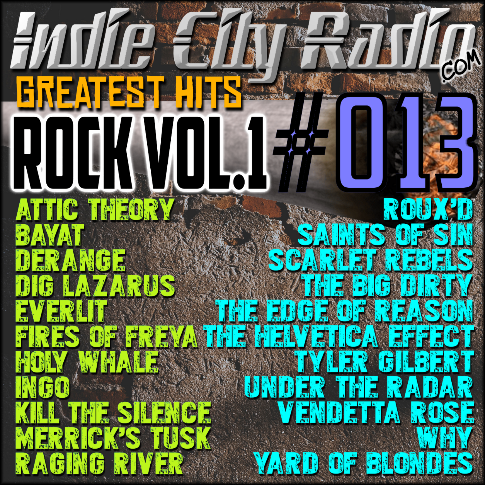 Indie City 013 - Greatest Hits Vol 1 episode artwork