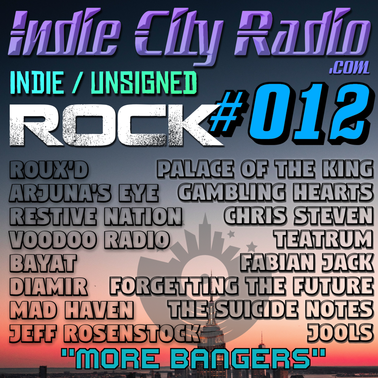 Indie City 12 - More Bangers! episode artwork