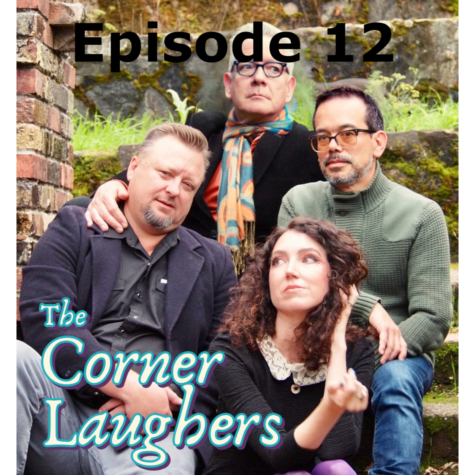 Spotlight on The Corner Laughers episode artwork