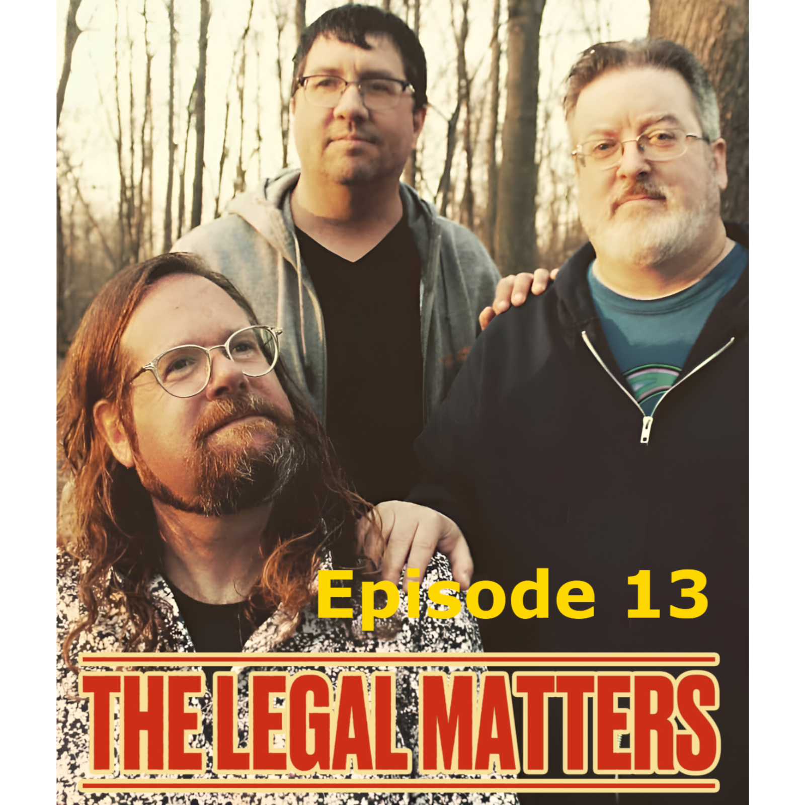 Spotlight on The Legal Matters episode artwork
