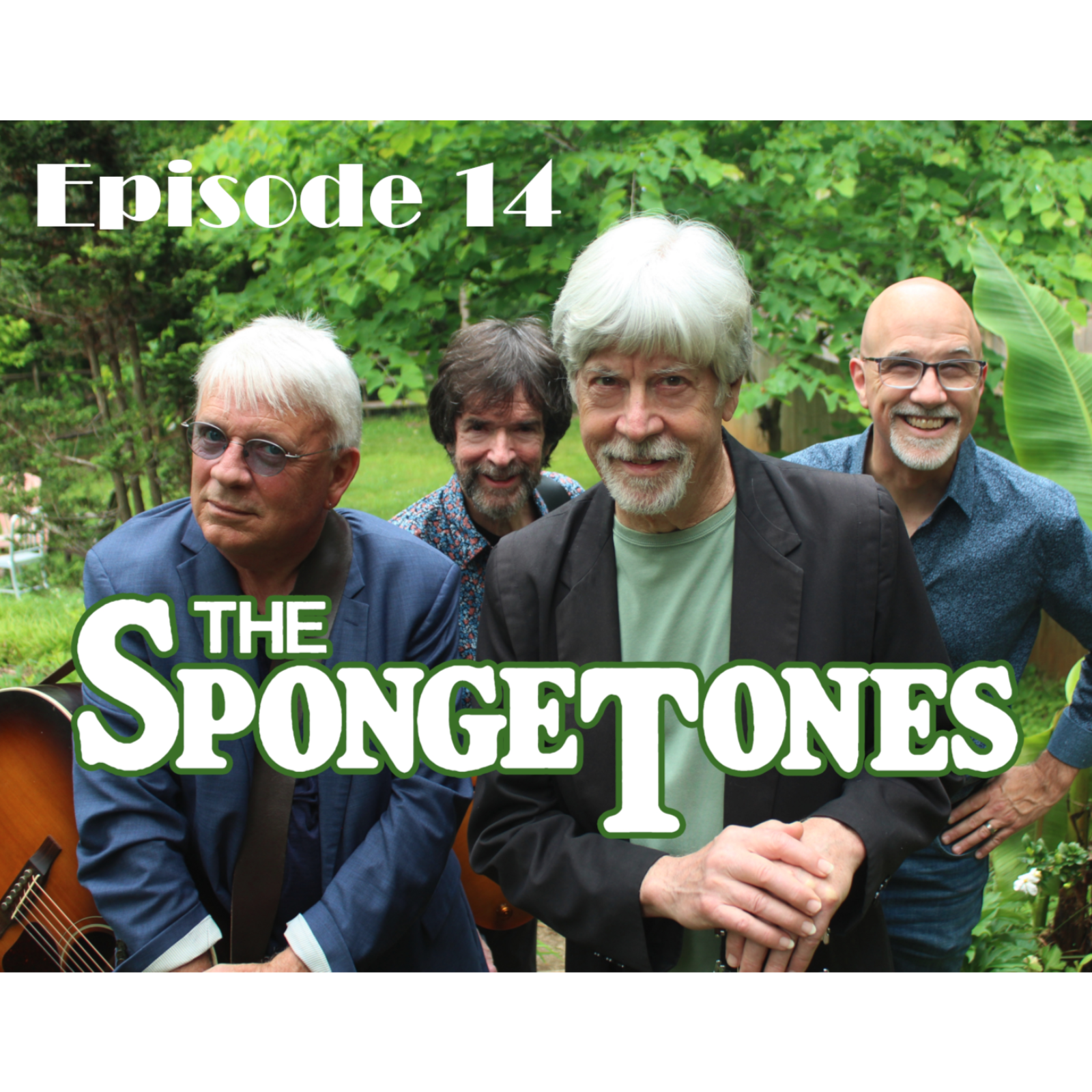 Spotlight on The Spongetones episode artwork