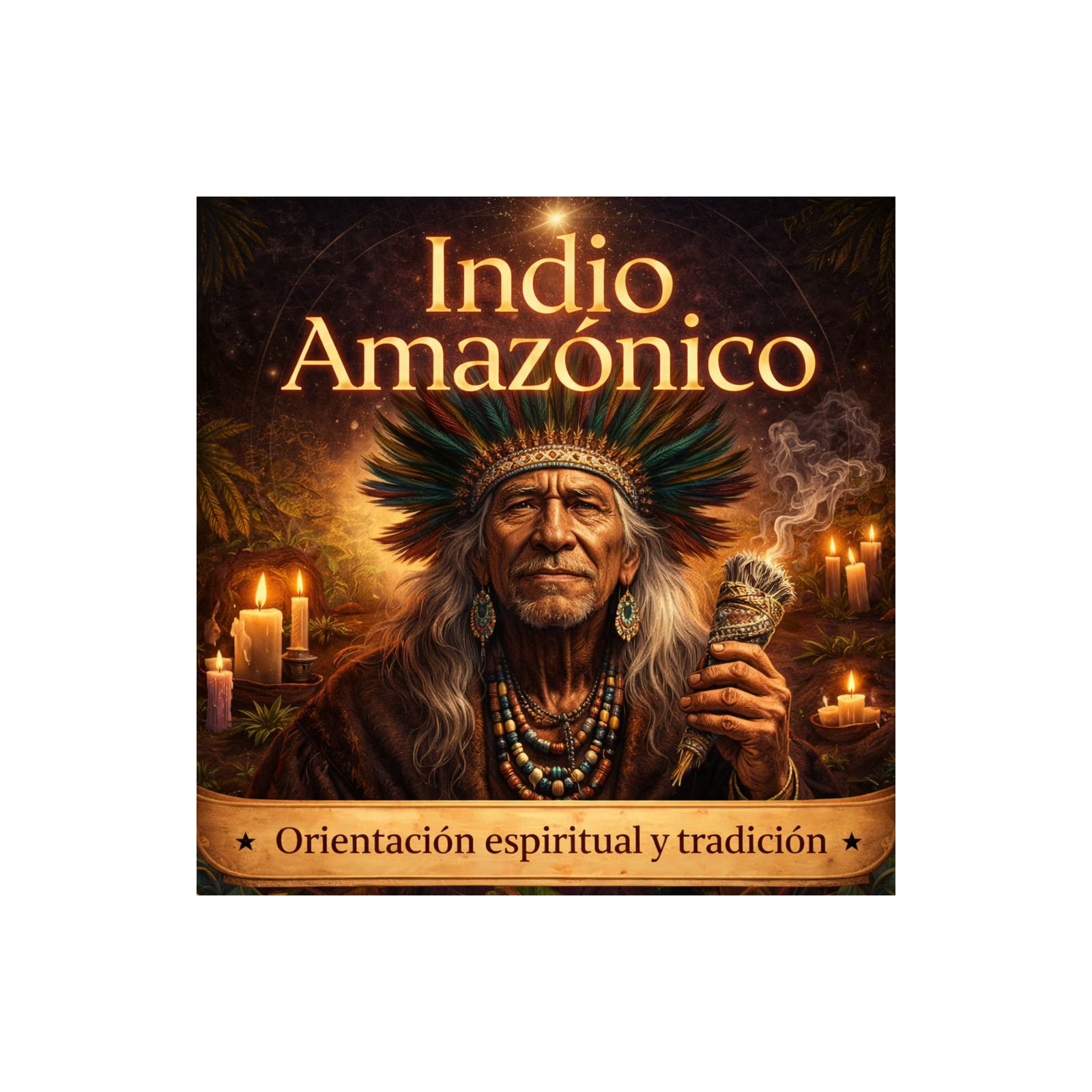 Indio Amazónico: Orientación Espiritual cover art