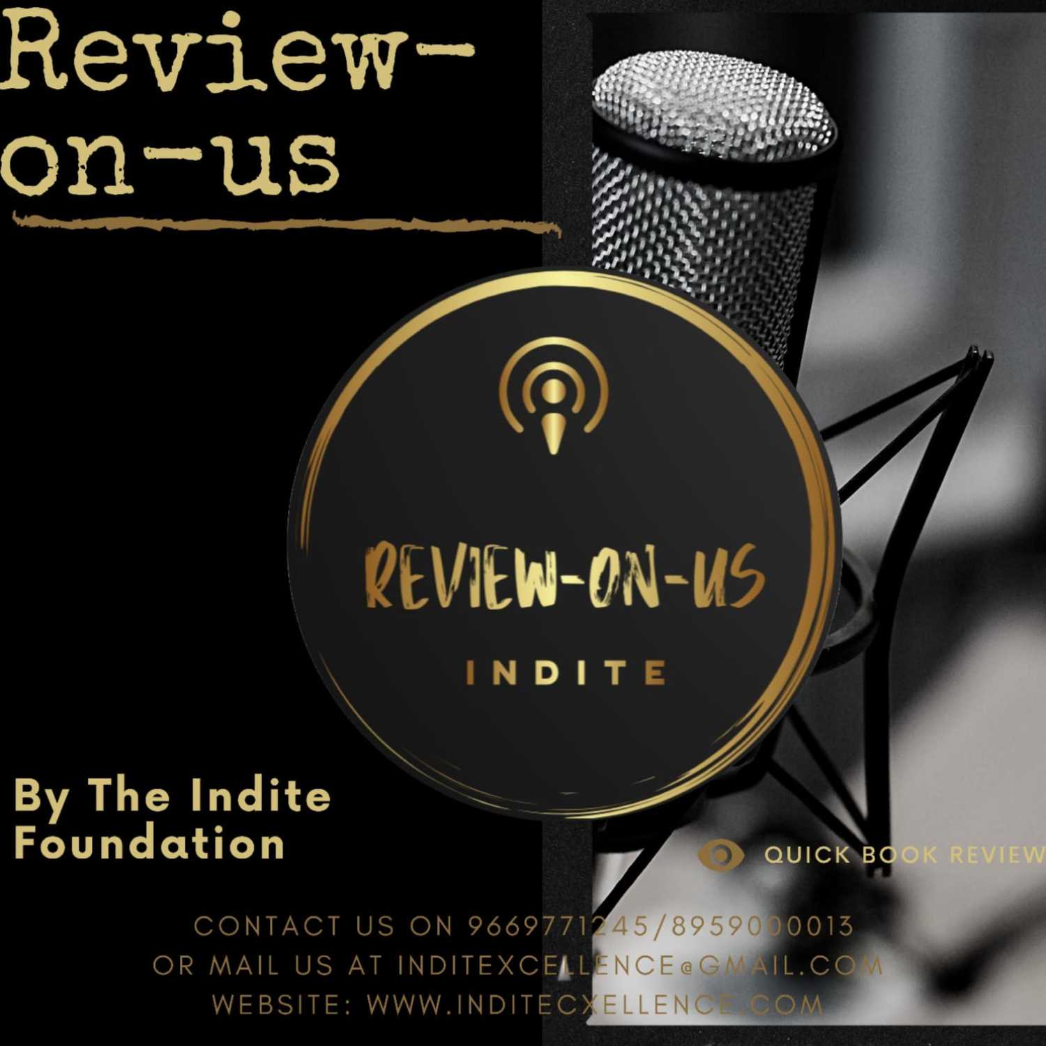 Review-on-us by The Indite Foundation.