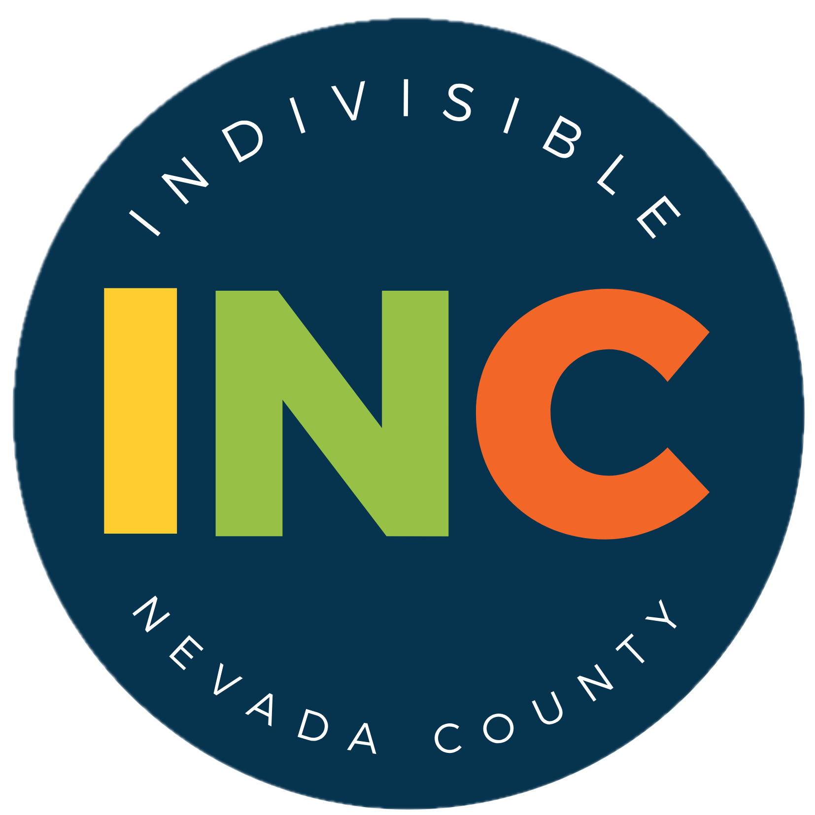 Indivisible Nevada County 'Slice-'n'-Dice' Friday Podcast podcast artwork