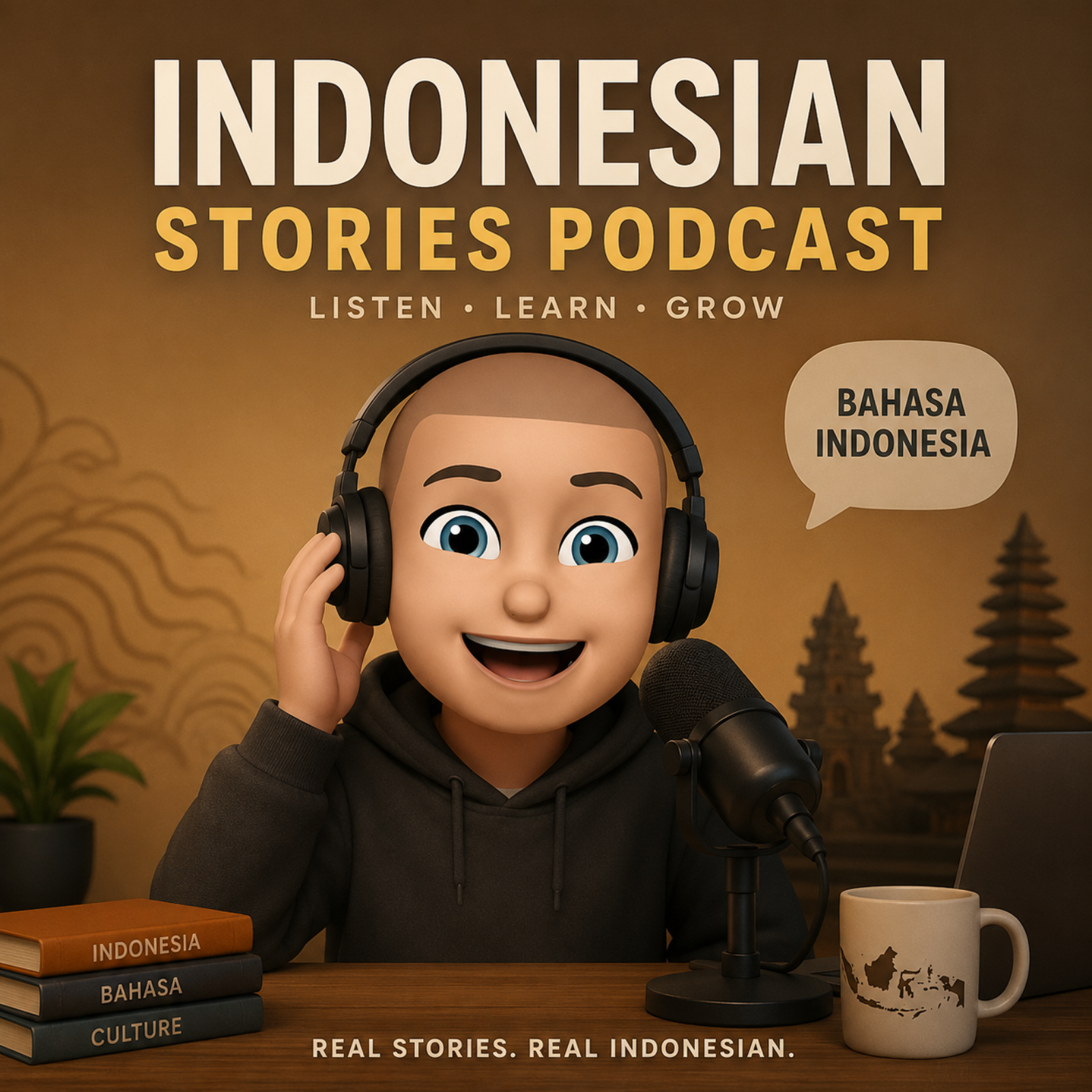 Indonesian Stories Podcast
