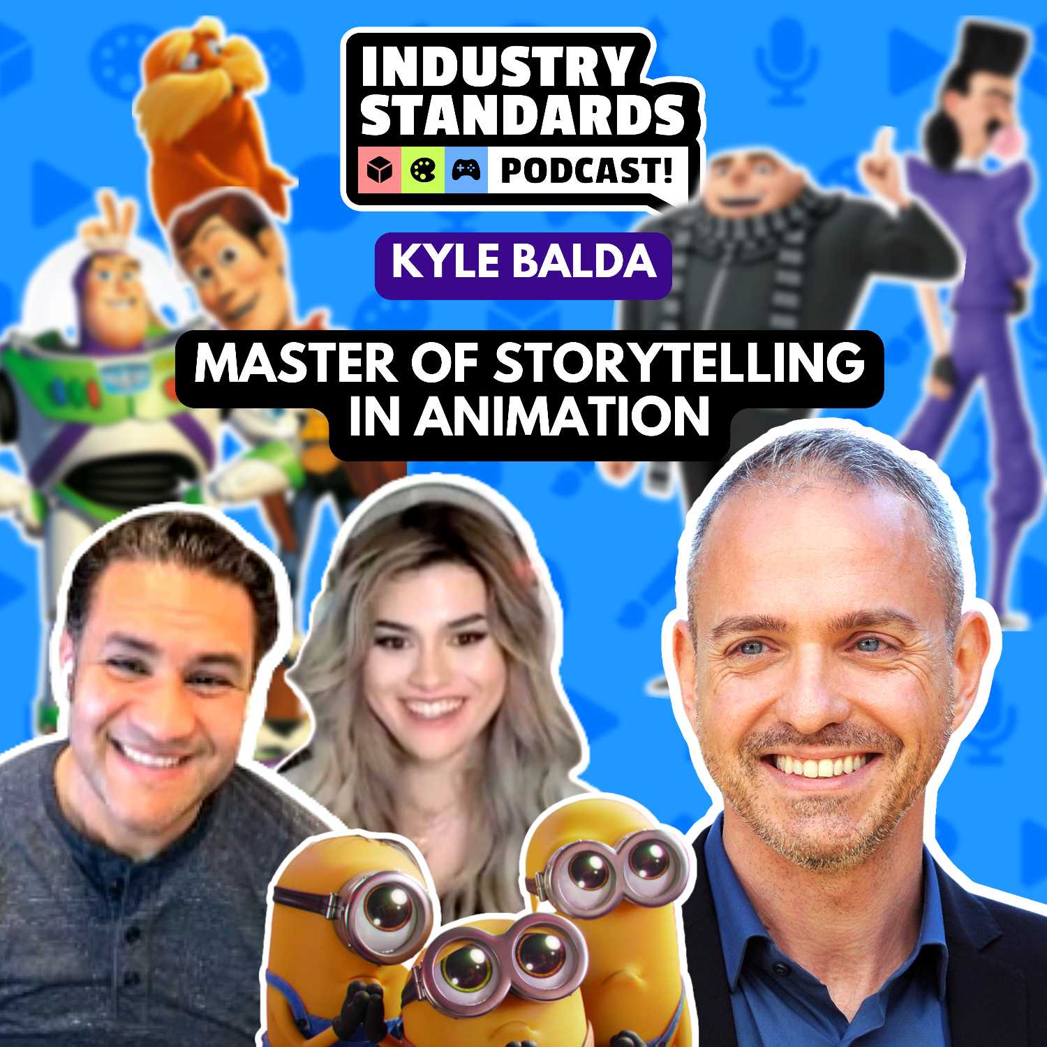 Kyle Balda, Animator and Film Director, on the Power of Storytelling in Animation (Despicable Me, Minions)
