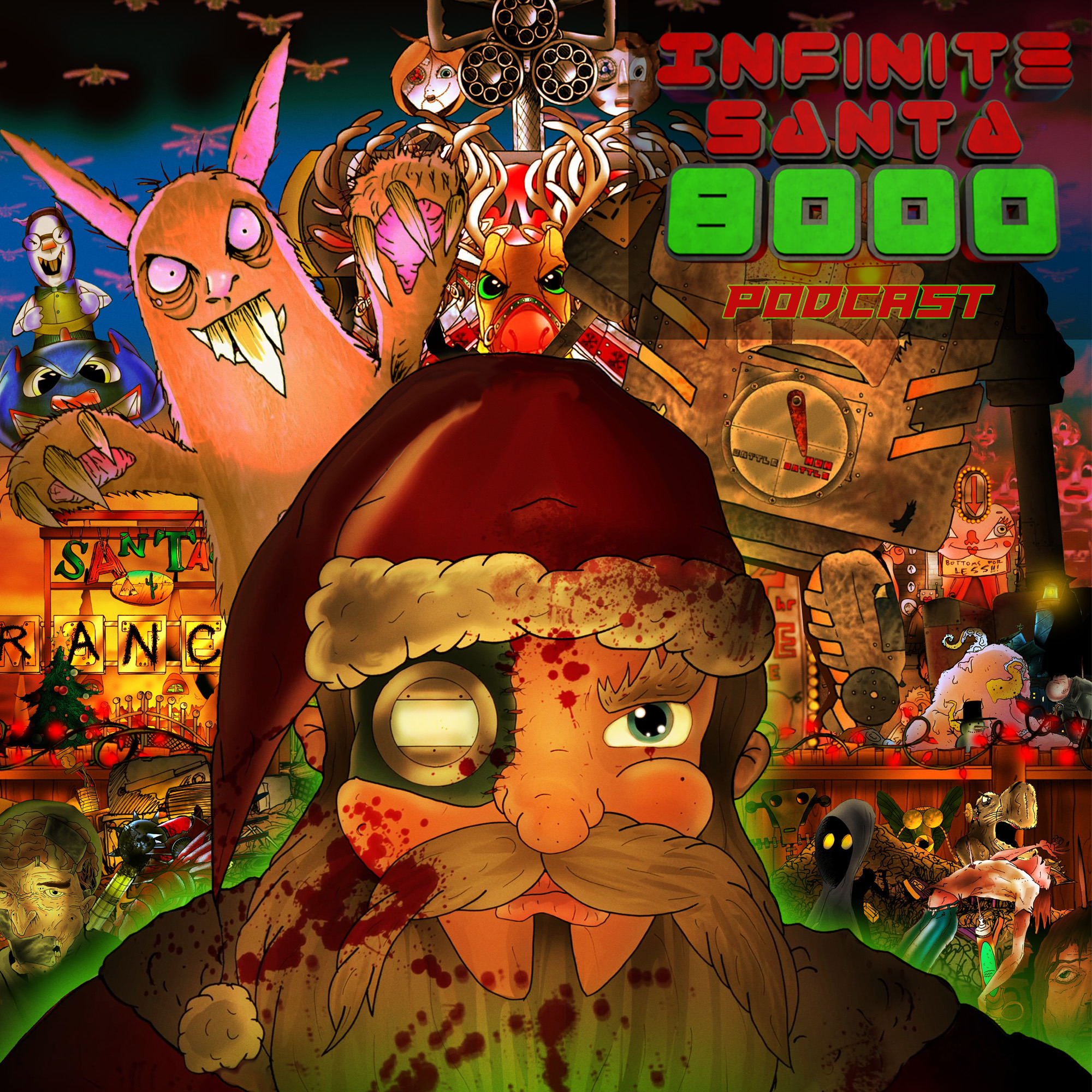 Infinite Santa 8000