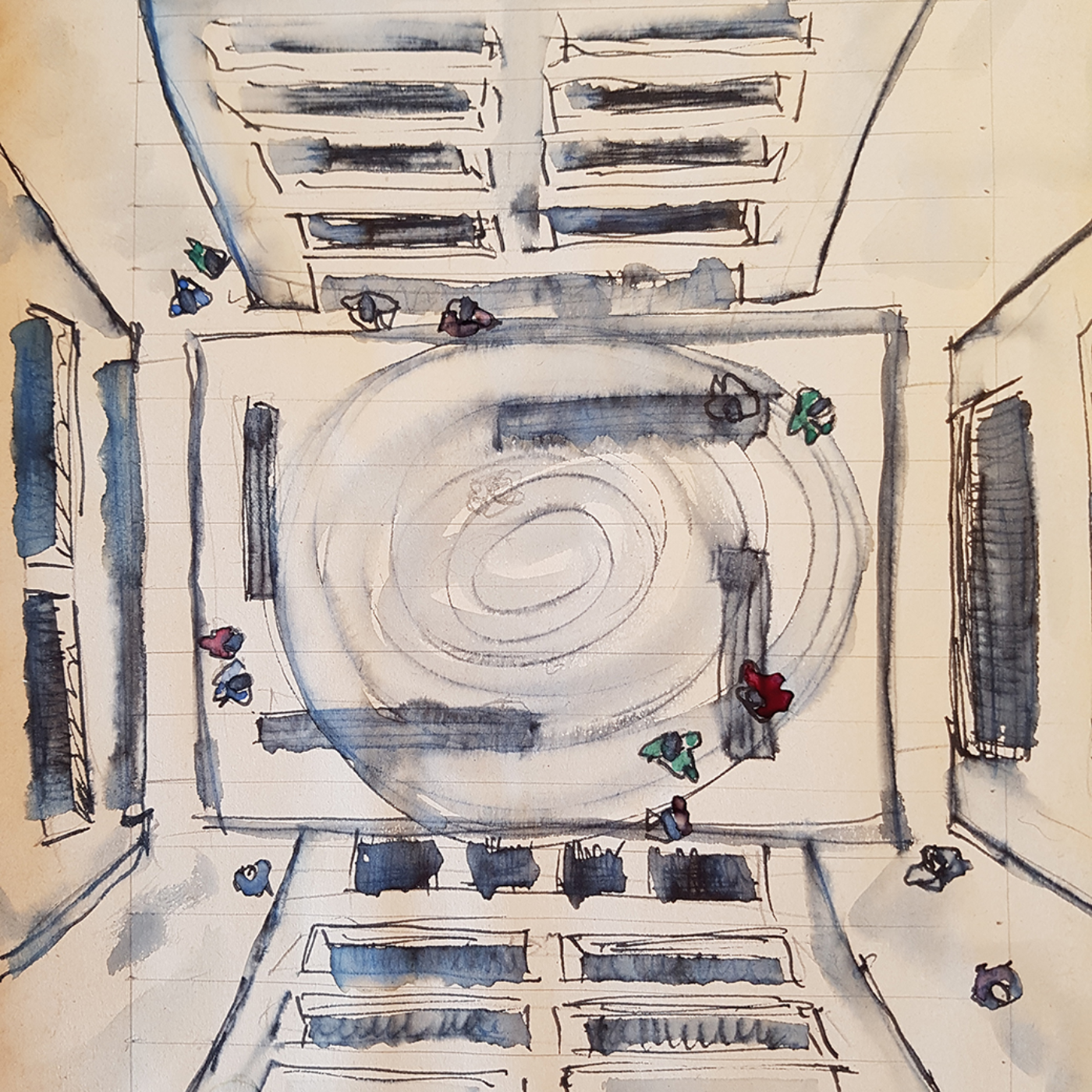 Circling the square