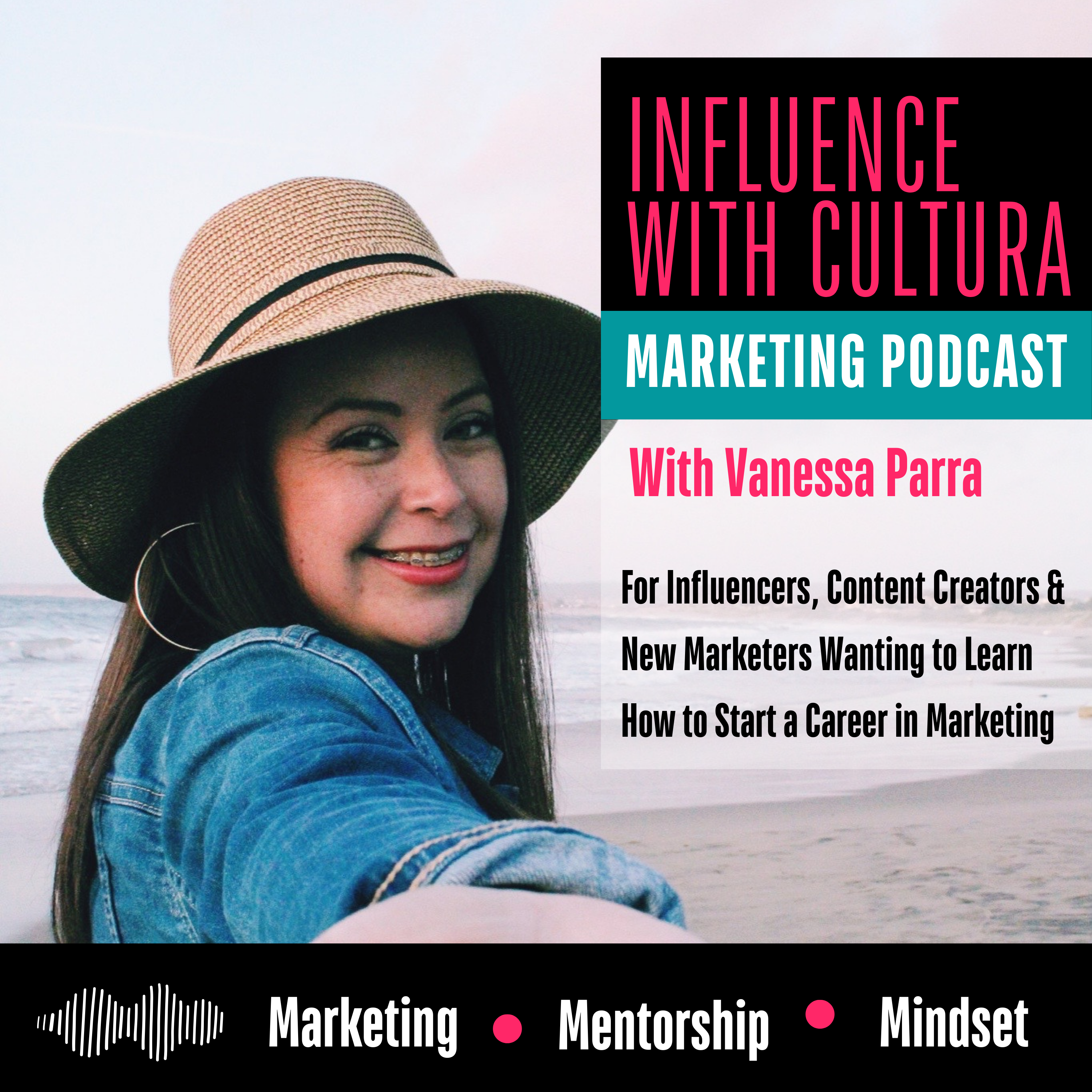 Marketing With Cultura Podcast : Career Tips for Latinas Breaking into Marketing
