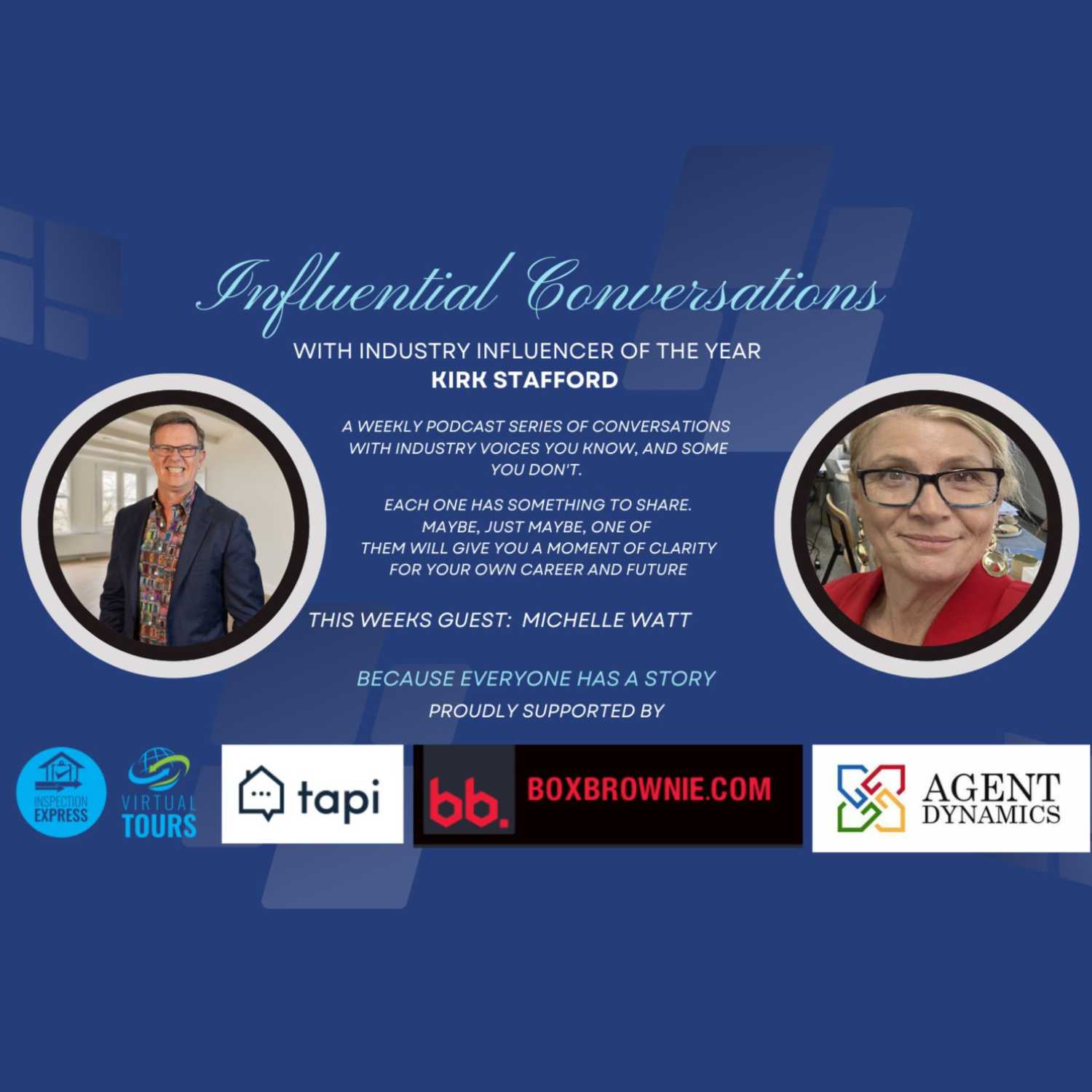 Influential Conversations with Kirk Stafford
