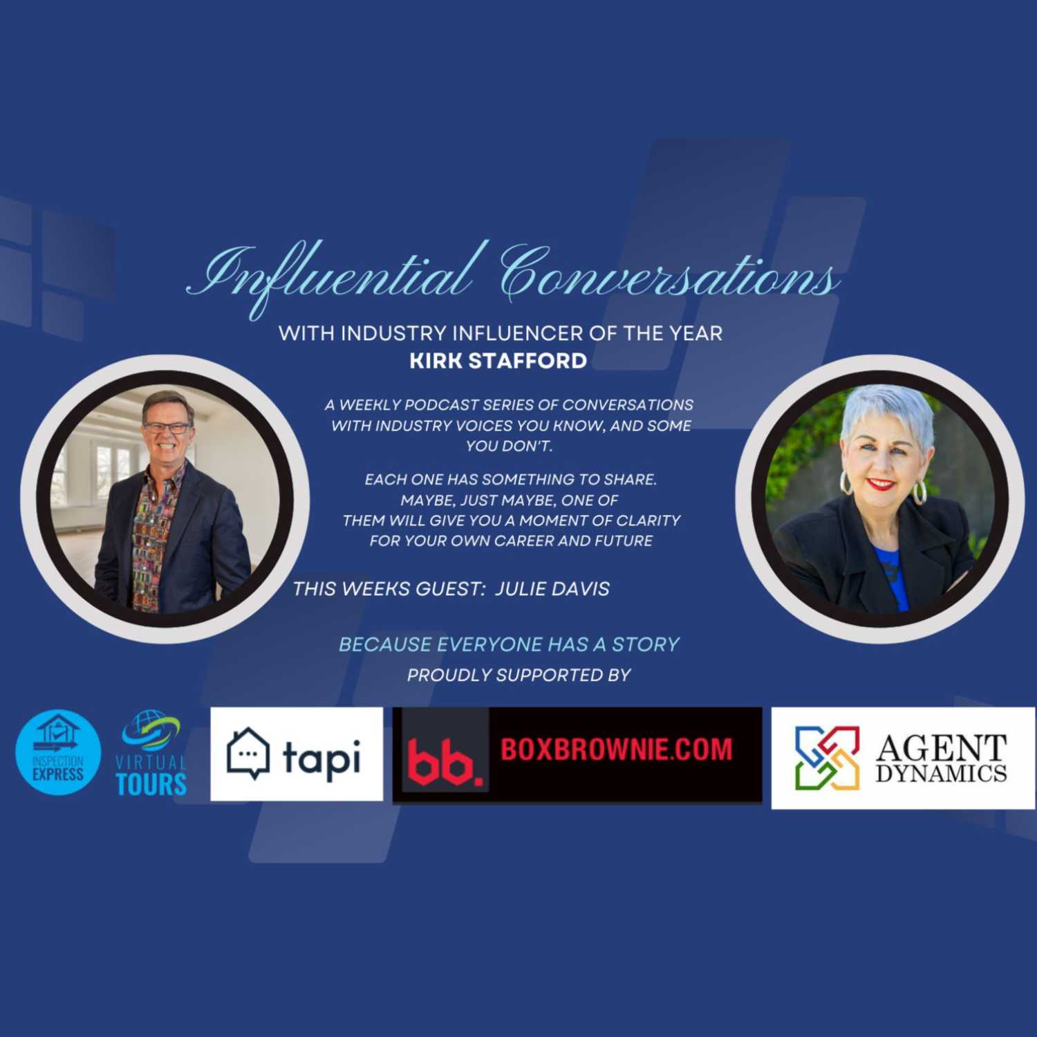 Influential Conversations with Kirk Stafford