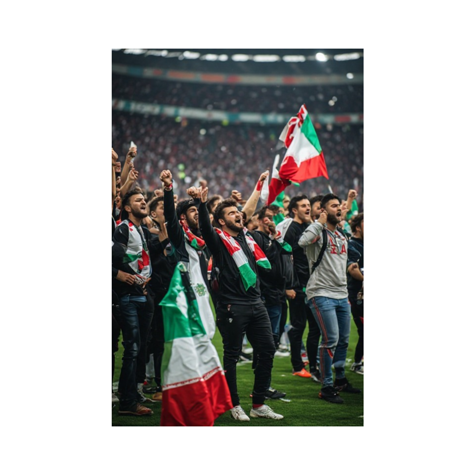 Iran supporters' tickets canceled, federation announces episode artwork