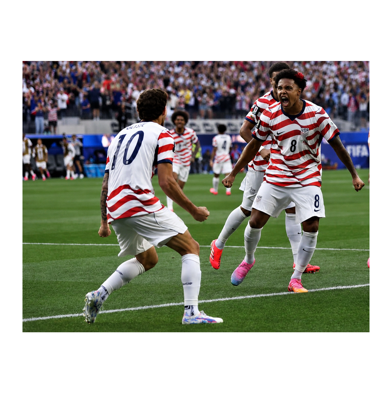 Historic Night: U.S. Men’s National Team Nets Four in World Cup episode artwork
