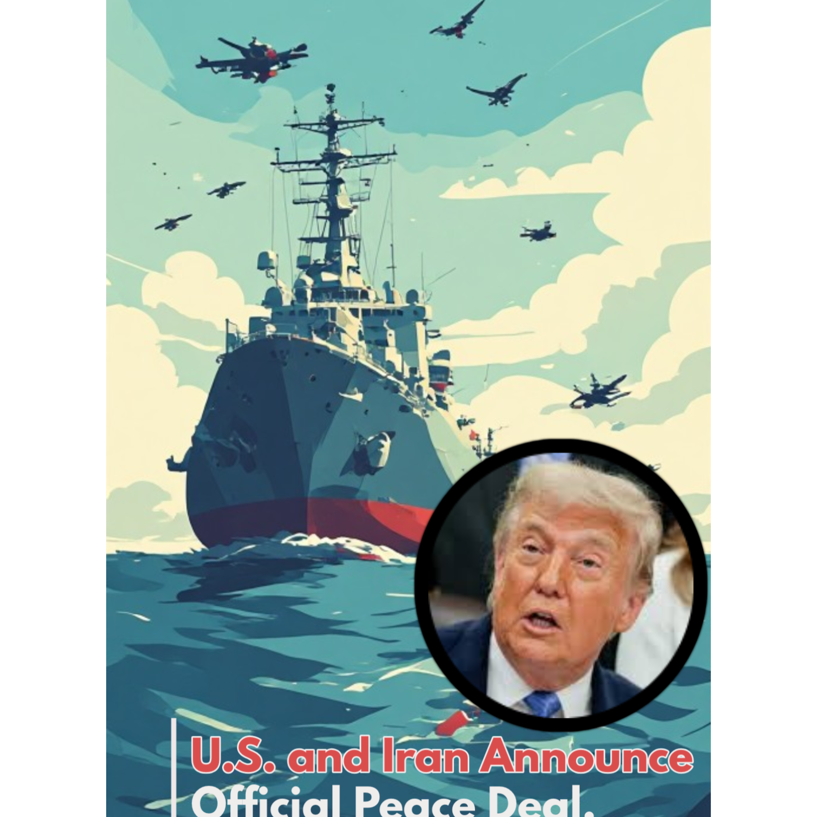 U.S. and Iran Announce Official Peace Deal episode artwork