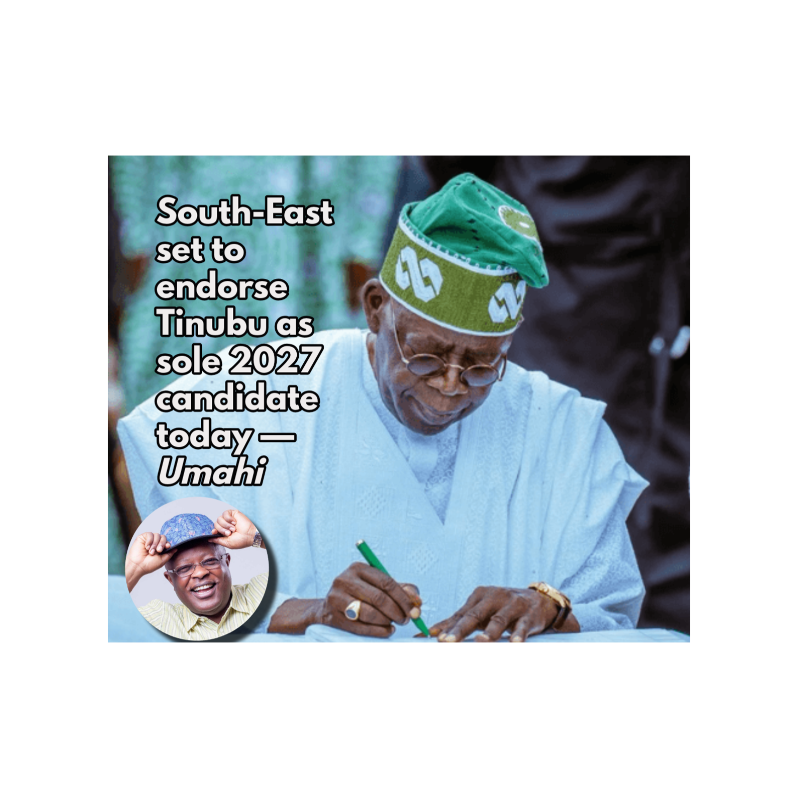 South-East set to endorse Tinubu as sole 2027 candidate today — Umahi episode artwork