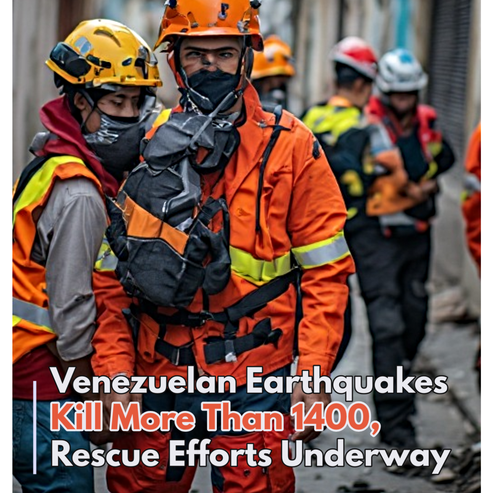Venezuelan Earthquakes Kill More Than 1400, Rescue Efforts Underway episode artwork