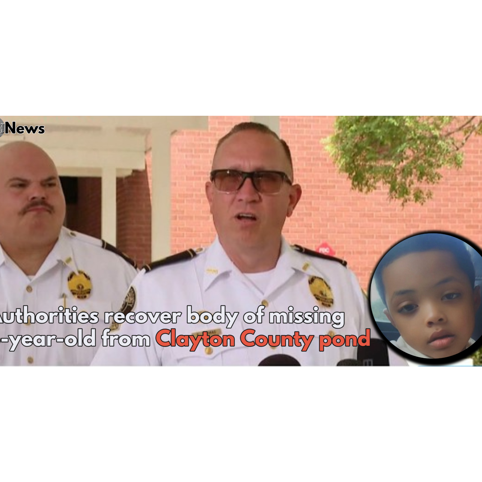 Authorities recover body of missing 6-year-old from Clayton County pond episode artwork