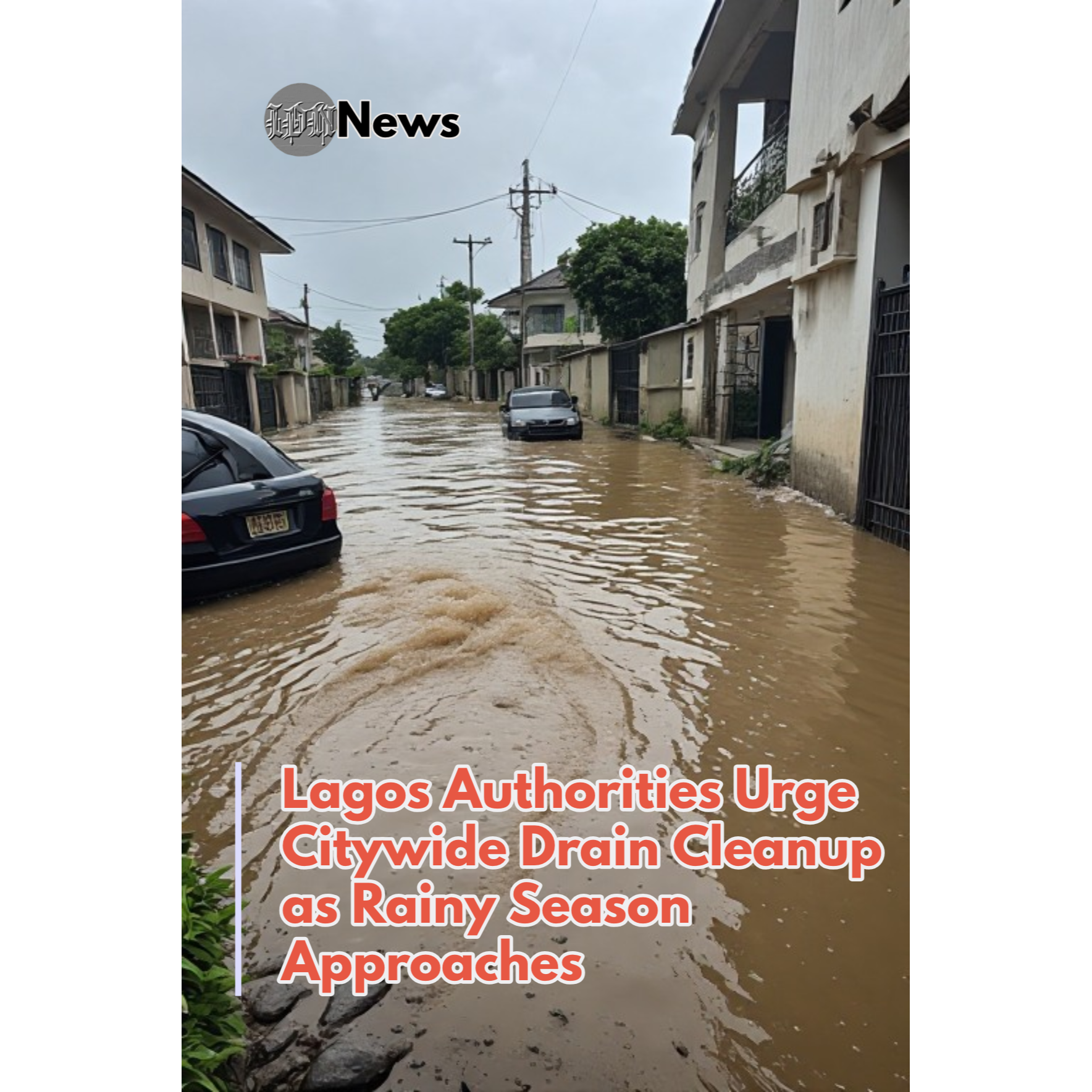 Lagos Authorities Urge Citywide Drain Cleanup as Rainy Season Approaches episode artwork