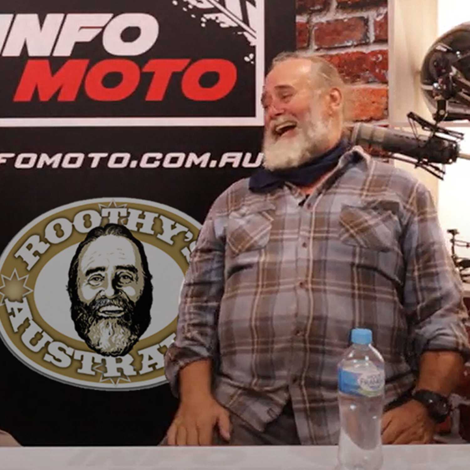 Roothy talks outlaw life, magazines and motorcycles