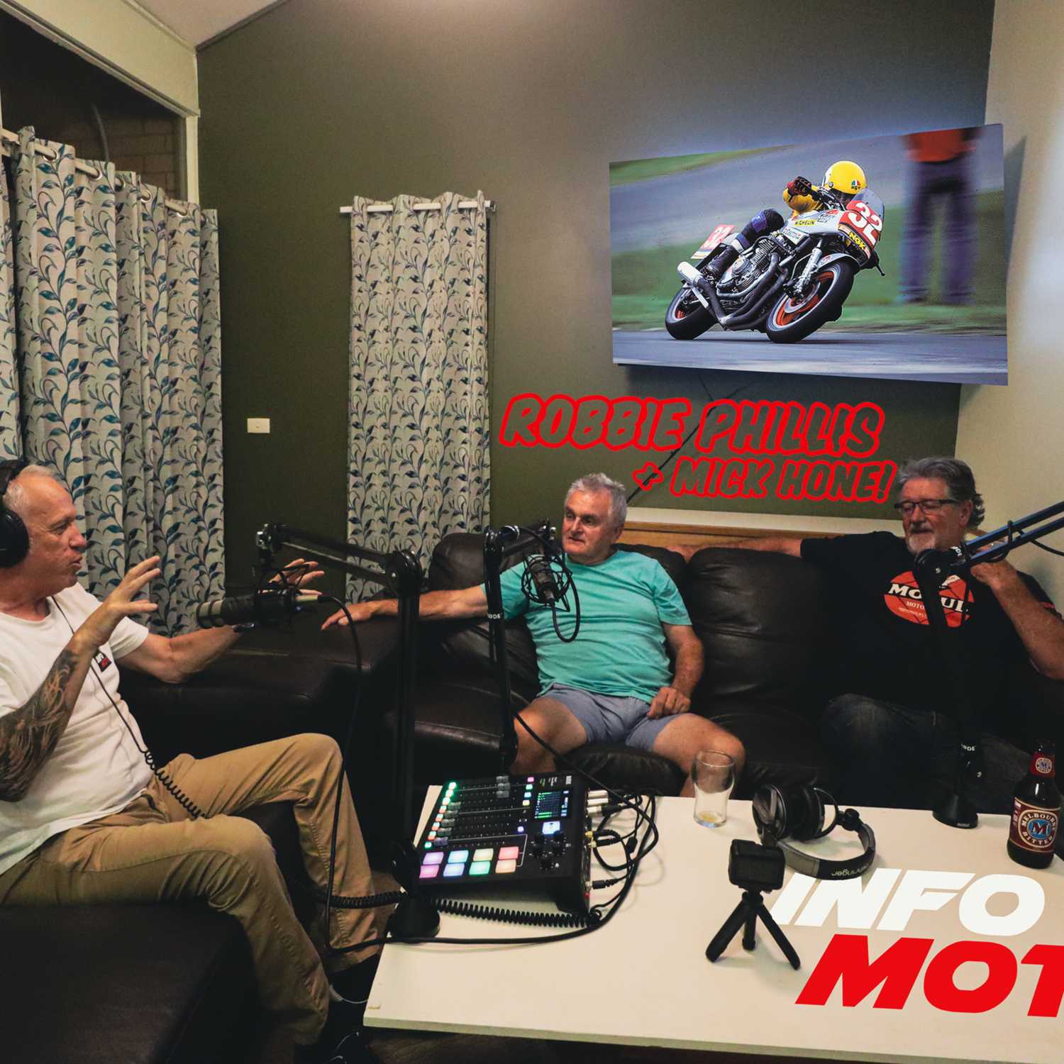 Robbie Phillis and Mick Hone: Superbike icons discuss life, death and racing hard