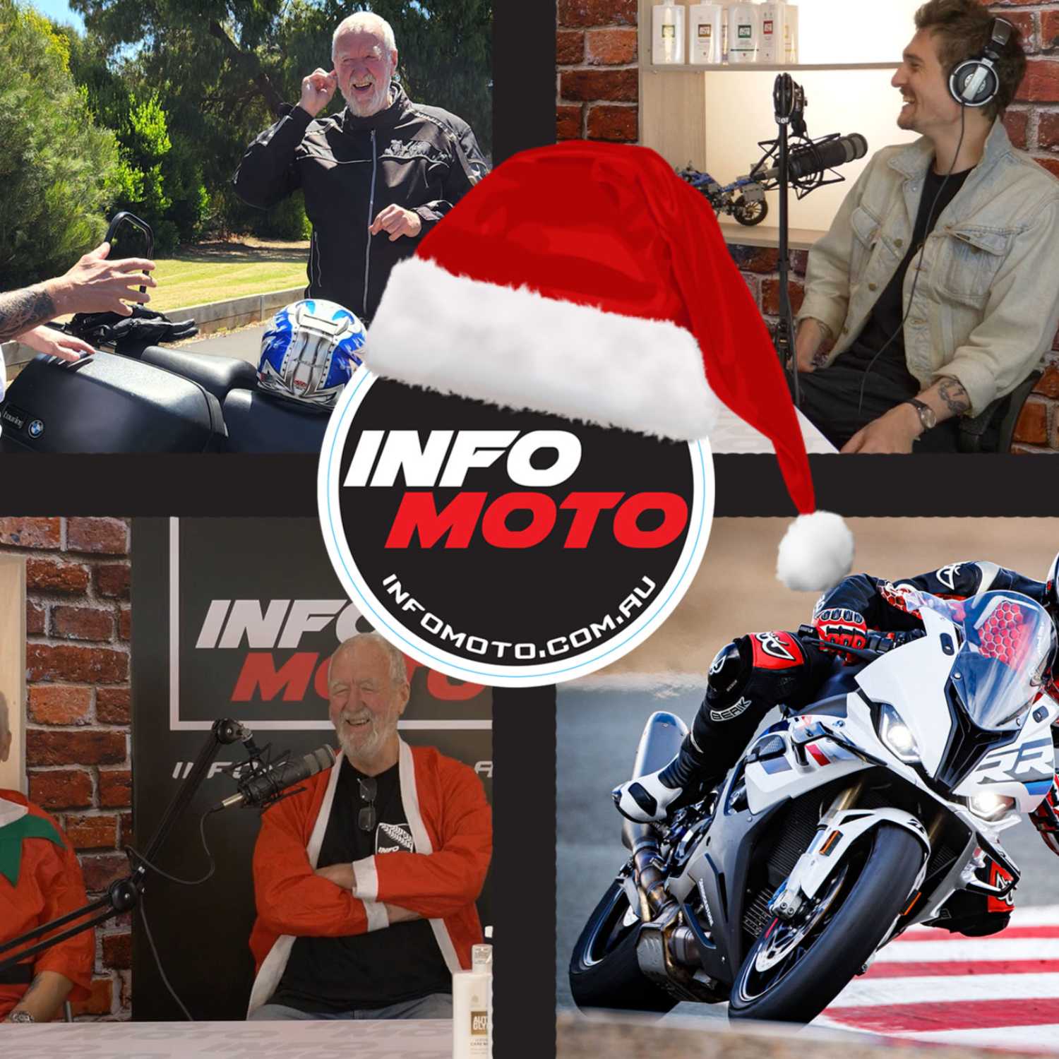 Spannerman rides in for the 2022 INFO MOTO Holiday Special!