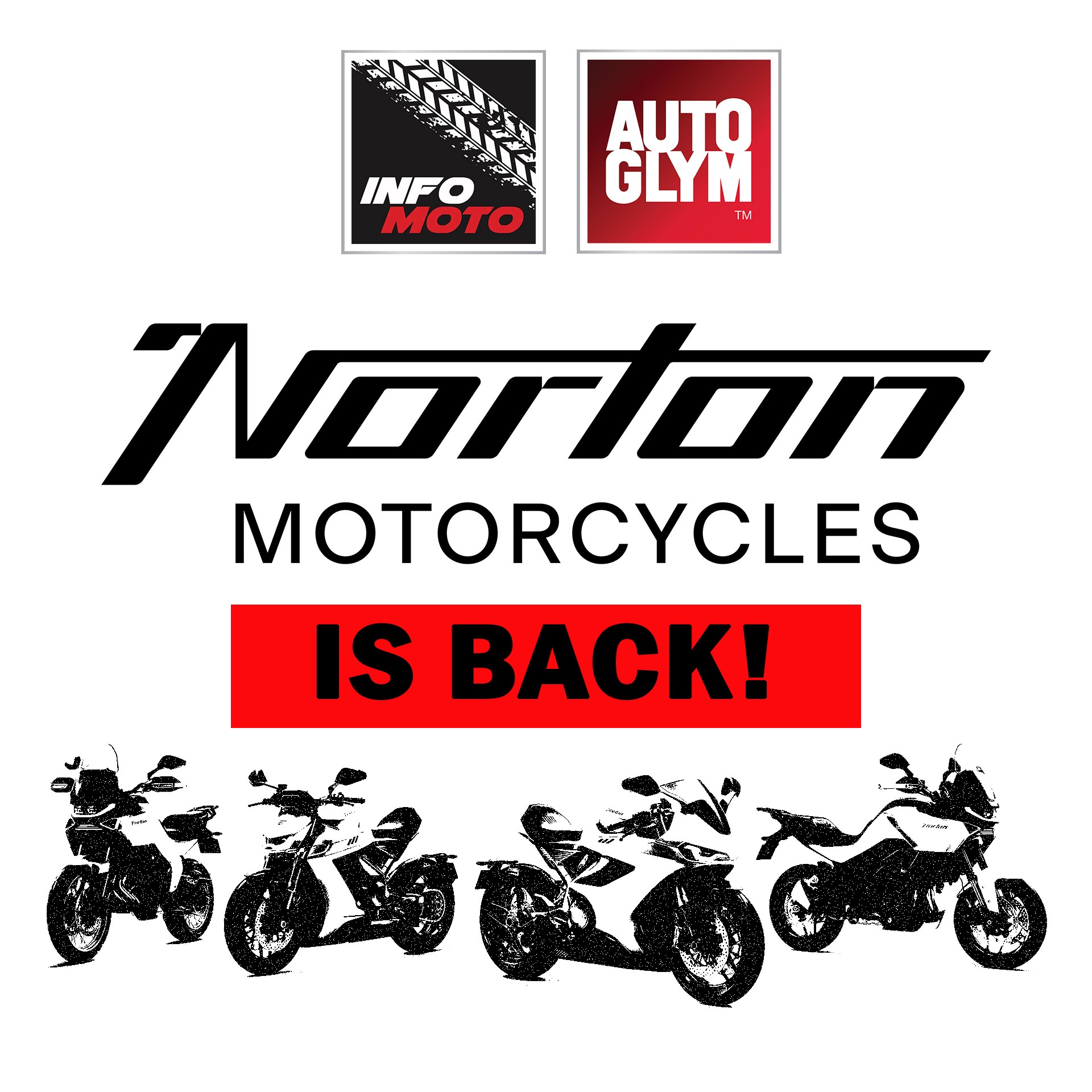 INFO MOTO Podcast presented by Autoglym